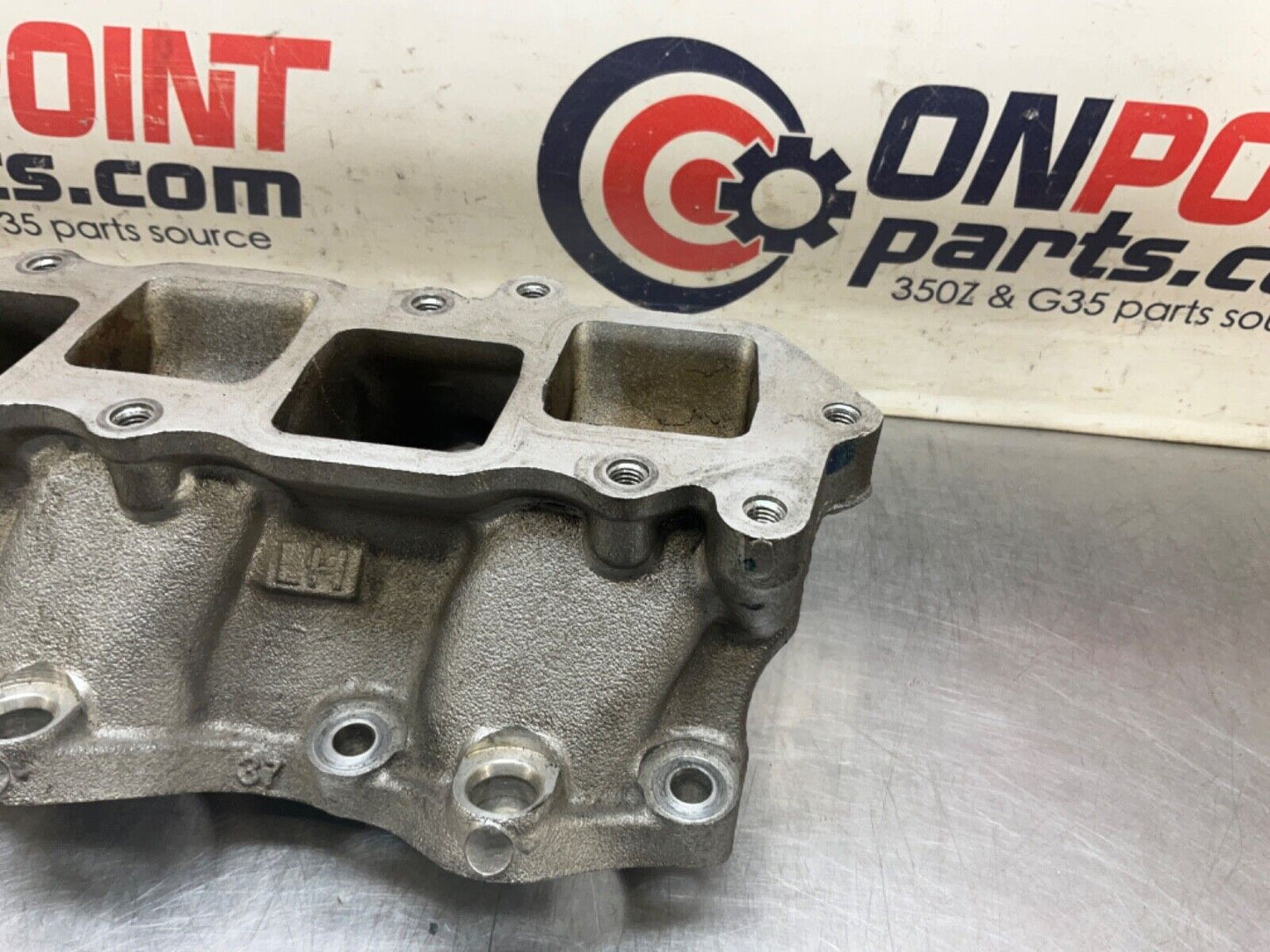 2012 Nissan 370Z VQ37VHR Lower Intake Manifold Plenum OEM 24BDME0 - On Point Parts Inc