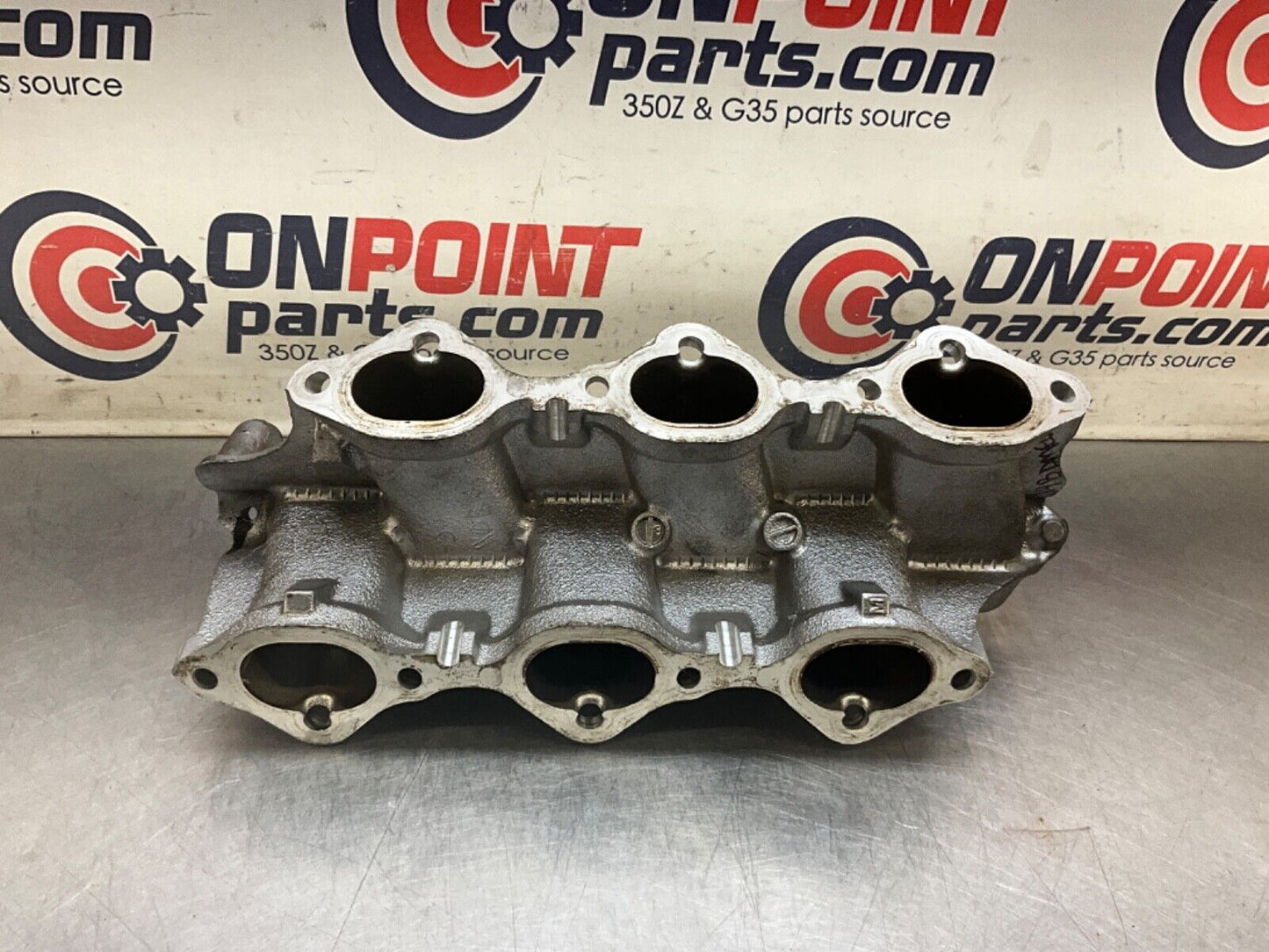 2012 Nissan 370Z VQ37VHR Lower Intake Manifold Plenum OEM 24BDME0 - On Point Parts Inc