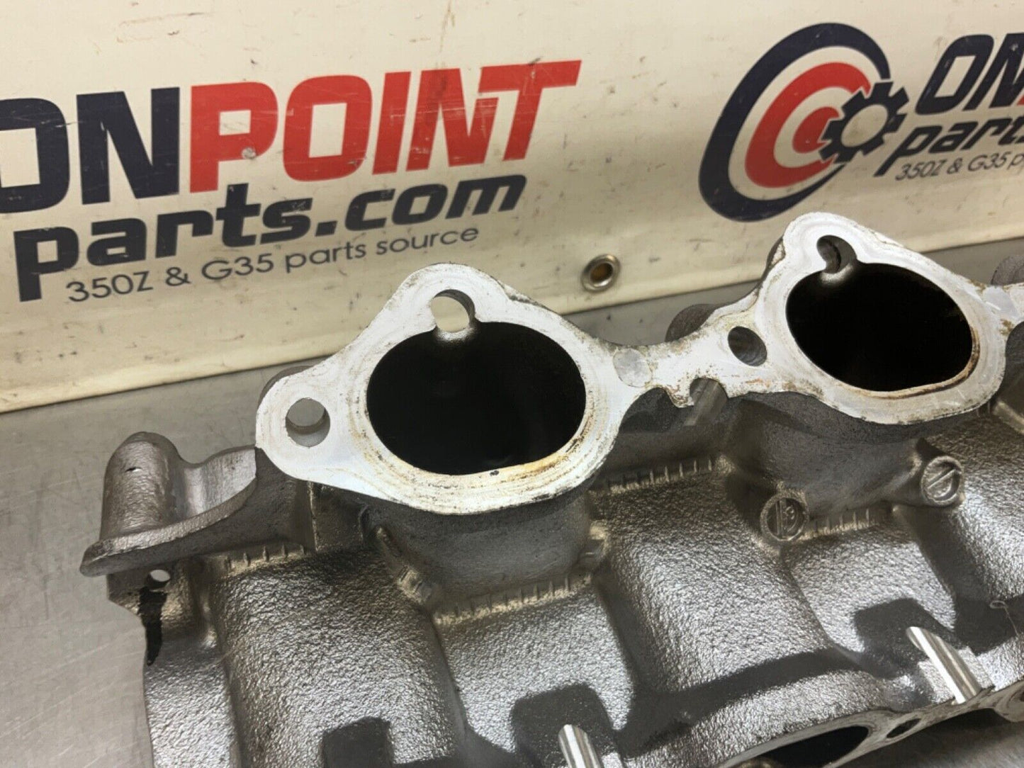 2012 Nissan 370Z VQ37VHR Lower Intake Manifold Plenum OEM 24BDME0 - On Point Parts Inc
