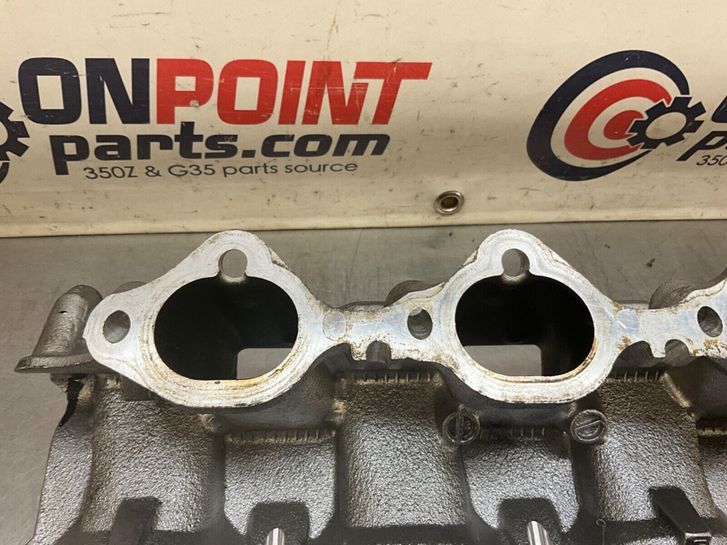 2012 Nissan 370Z VQ37VHR Lower Intake Manifold Plenum OEM 24BDME0 - On Point Parts Inc