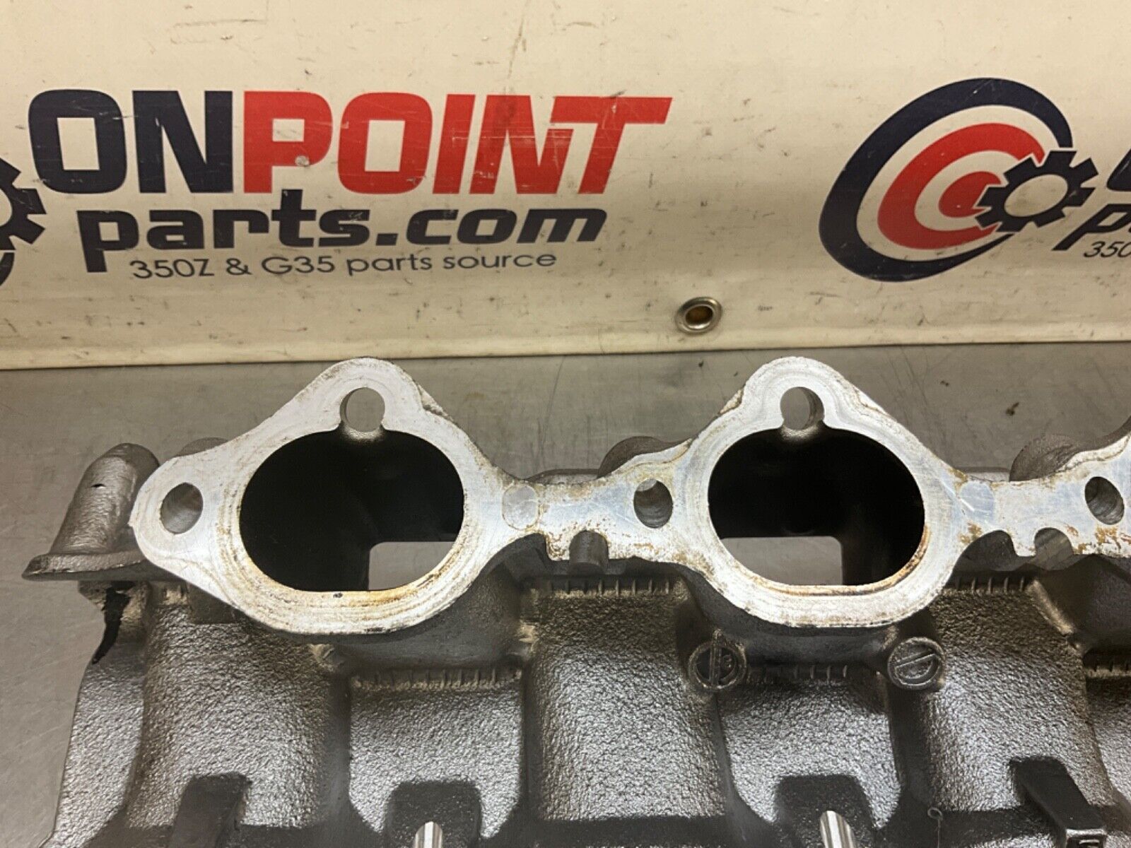 2012 Nissan 370Z VQ37VHR Lower Intake Manifold Plenum OEM 24BDME0 - On Point Parts Inc