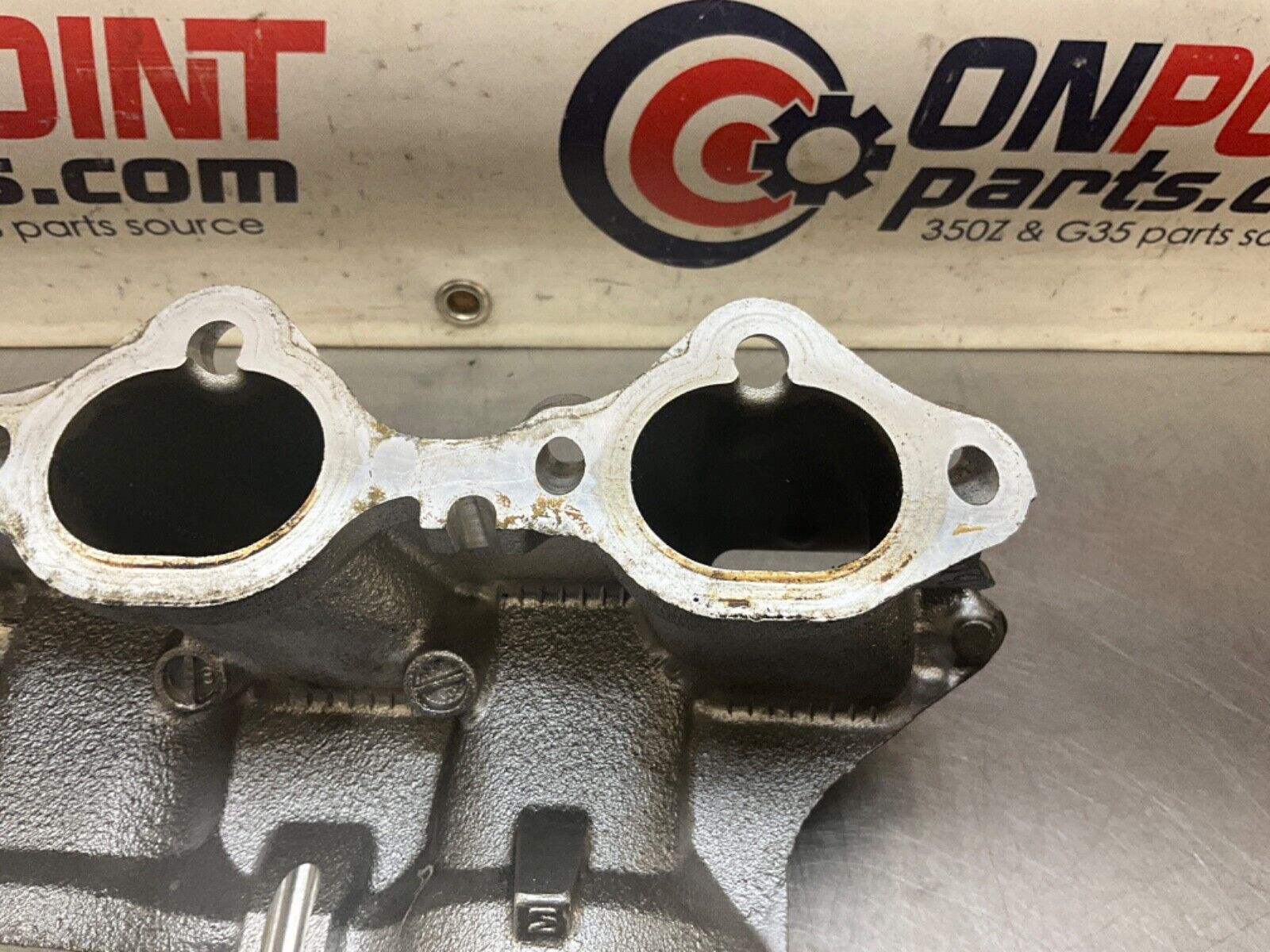 2012 Nissan 370Z VQ37VHR Lower Intake Manifold Plenum OEM 24BDME0 - On Point Parts Inc