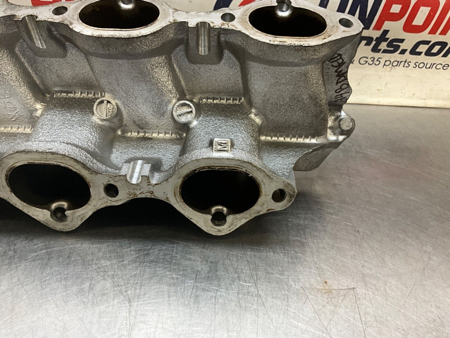 2012 Nissan 370Z VQ37VHR Lower Intake Manifold Plenum OEM 24BDME0 - On Point Parts Inc