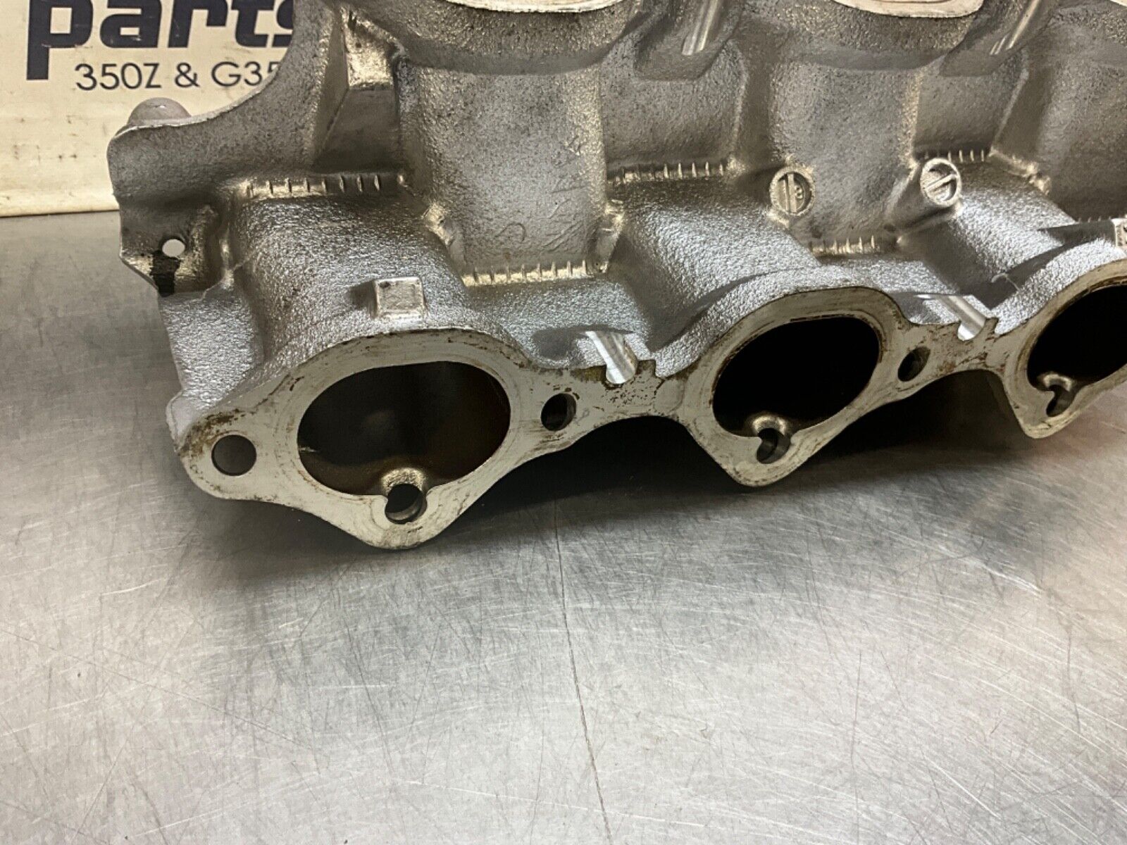 2012 Nissan 370Z VQ37VHR Lower Intake Manifold Plenum OEM 24BDME0 - On Point Parts Inc