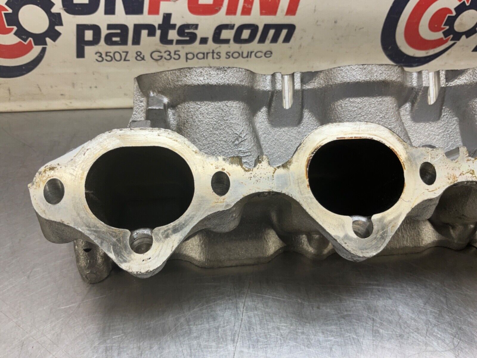 2012 Nissan 370Z VQ37VHR Lower Intake Manifold Plenum OEM 24BDME0 - On Point Parts Inc