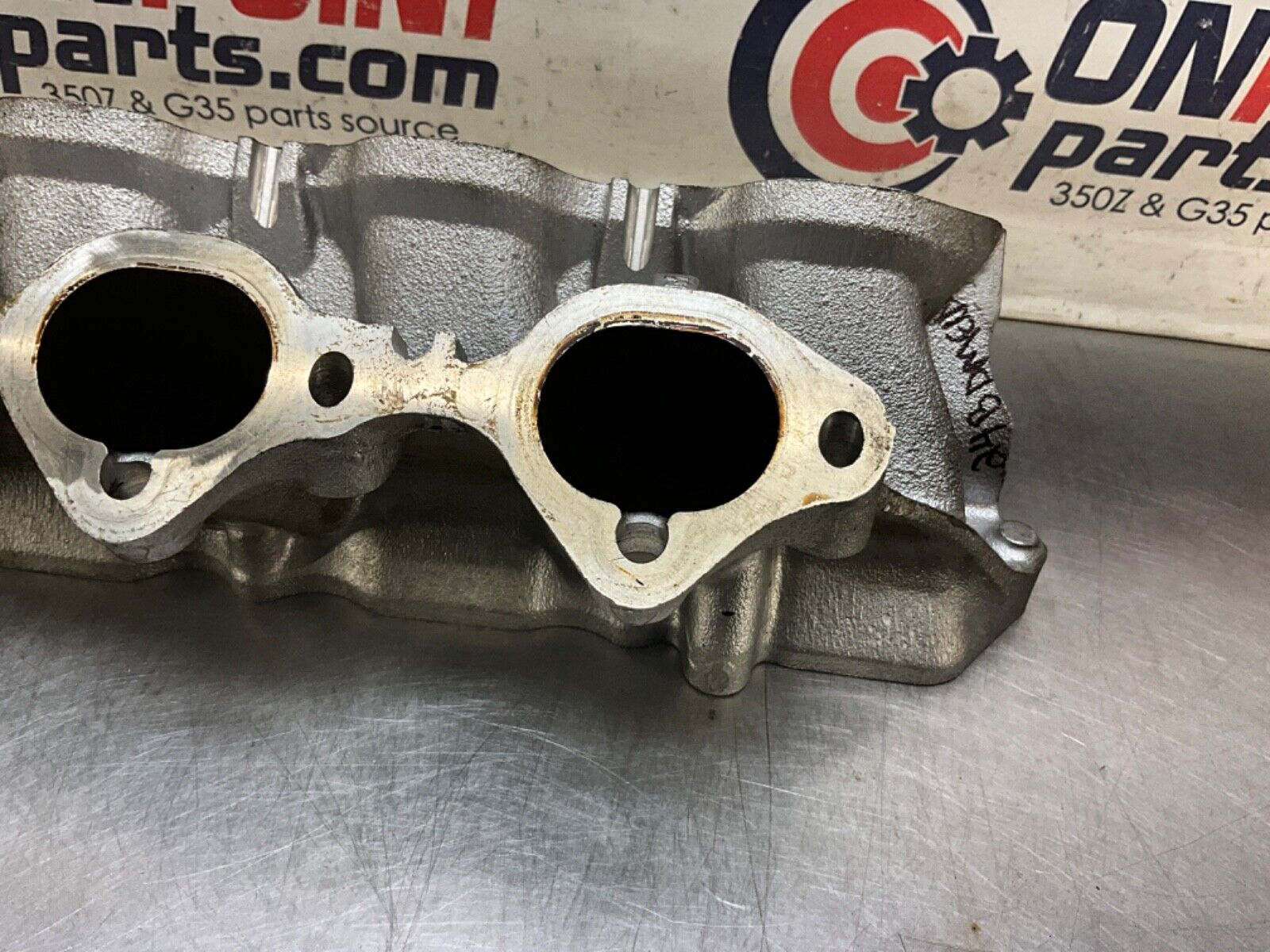 2012 Nissan 370Z VQ37VHR Lower Intake Manifold Plenum OEM 24BDME0 - On Point Parts Inc