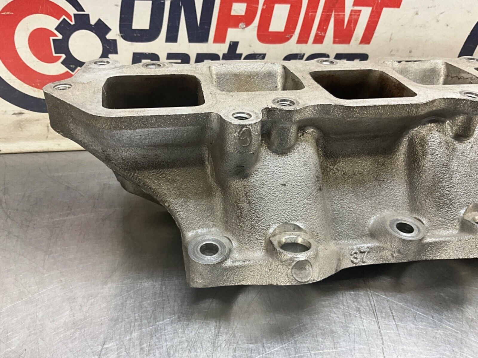 2012 Nissan 370Z VQ37VHR Lower Intake Manifold Plenum OEM 24BDME0 - On Point Parts Inc