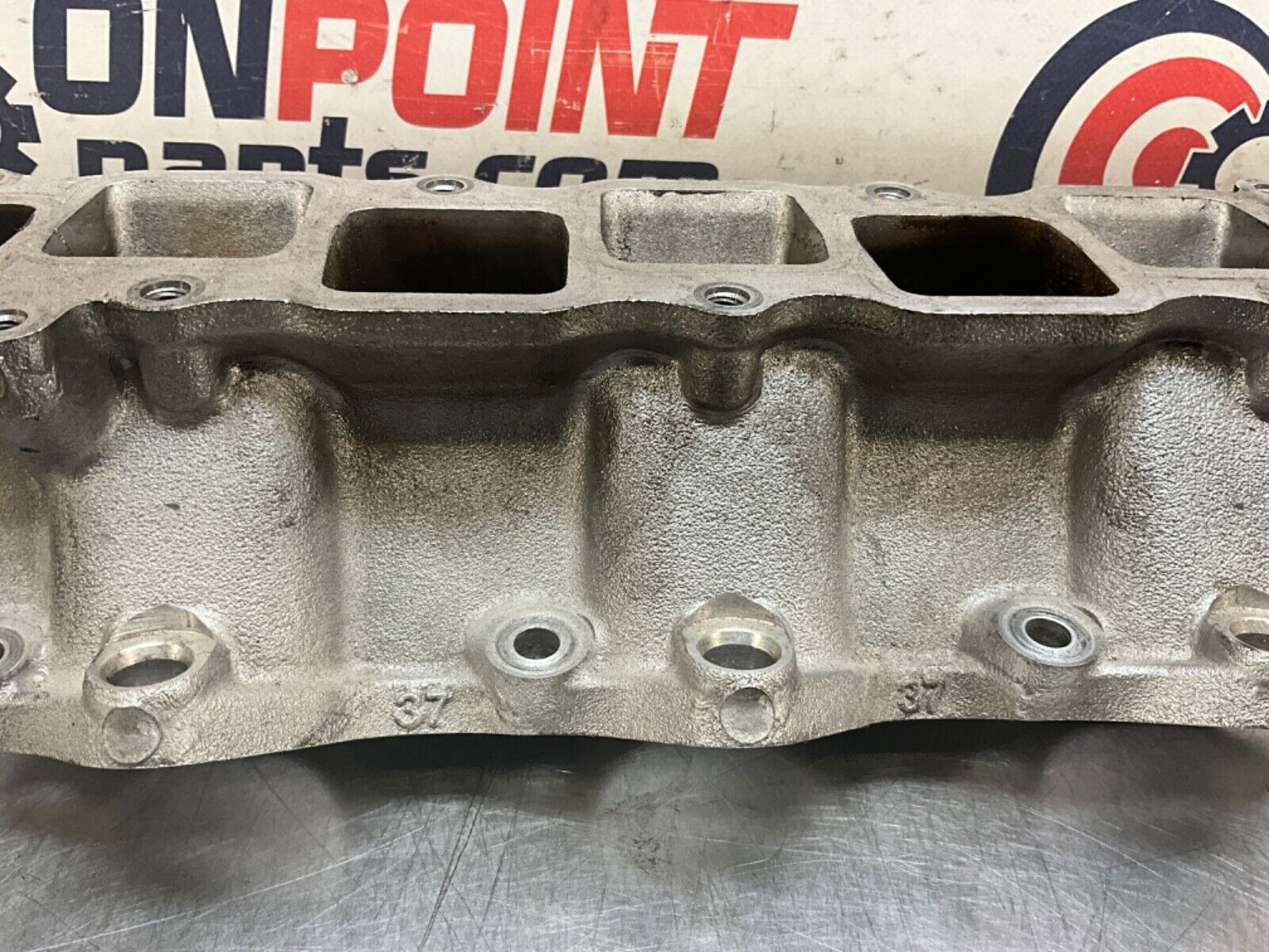 2012 Nissan 370Z VQ37VHR Lower Intake Manifold Plenum OEM 24BDME0 - On Point Parts Inc