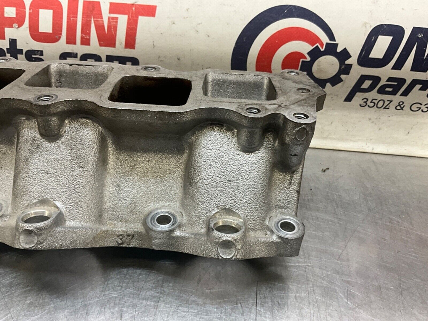 2012 Nissan 370Z VQ37VHR Lower Intake Manifold Plenum OEM 24BDME0 - On Point Parts Inc