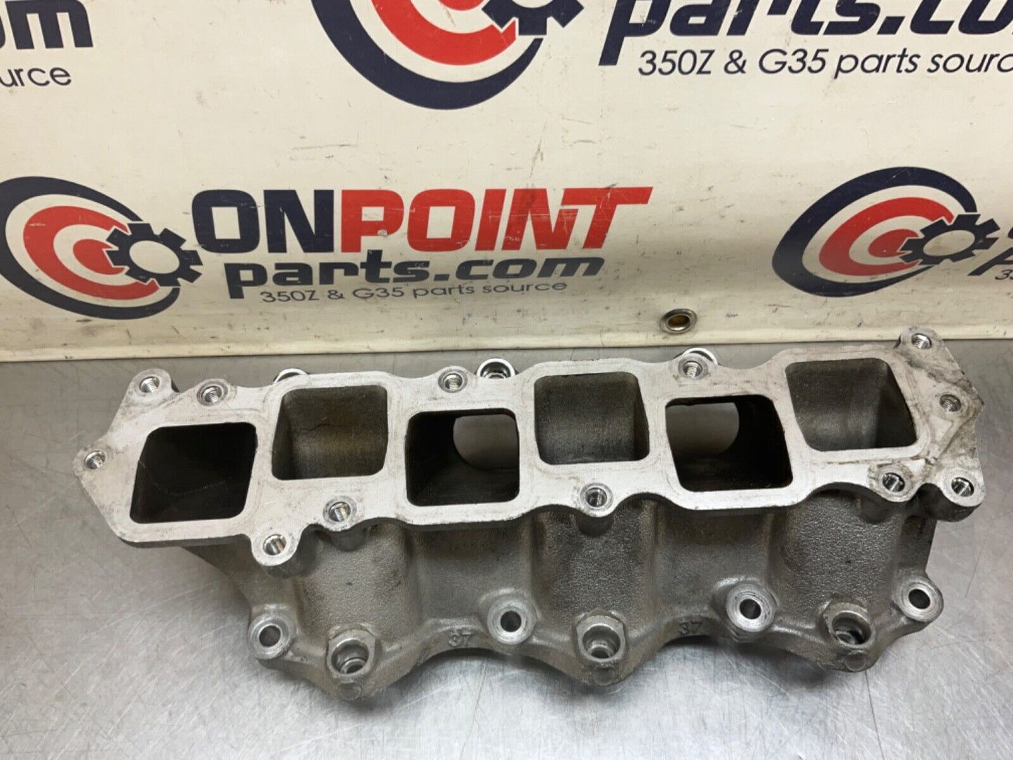 2012 Nissan 370Z VQ37VHR Lower Intake Manifold Plenum OEM 24BDME0 - On Point Parts Inc
