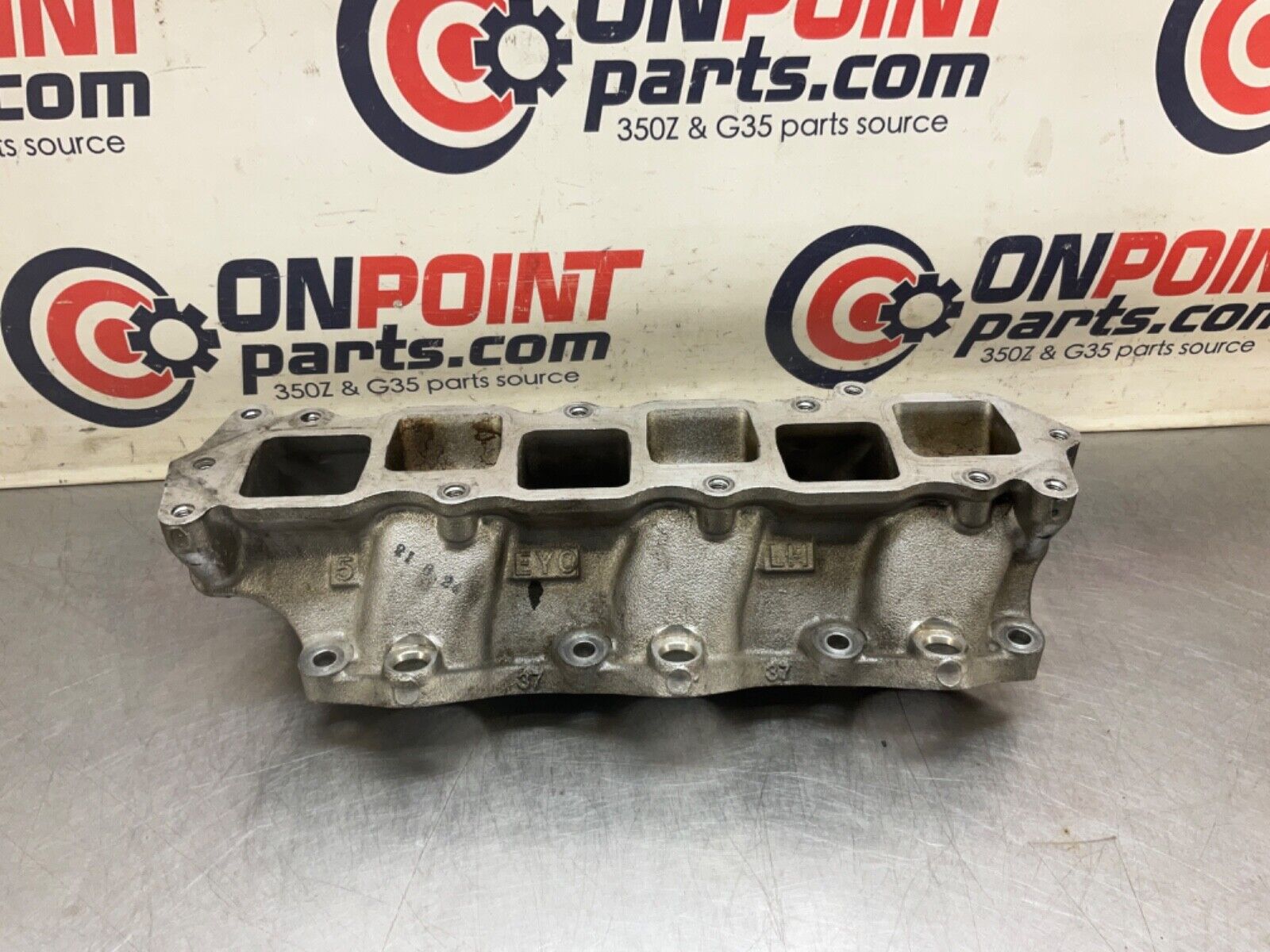 2012 Nissan 370Z VQ37VHR Lower Intake Manifold Plenum OEM 24BDME0 - On Point Parts Inc