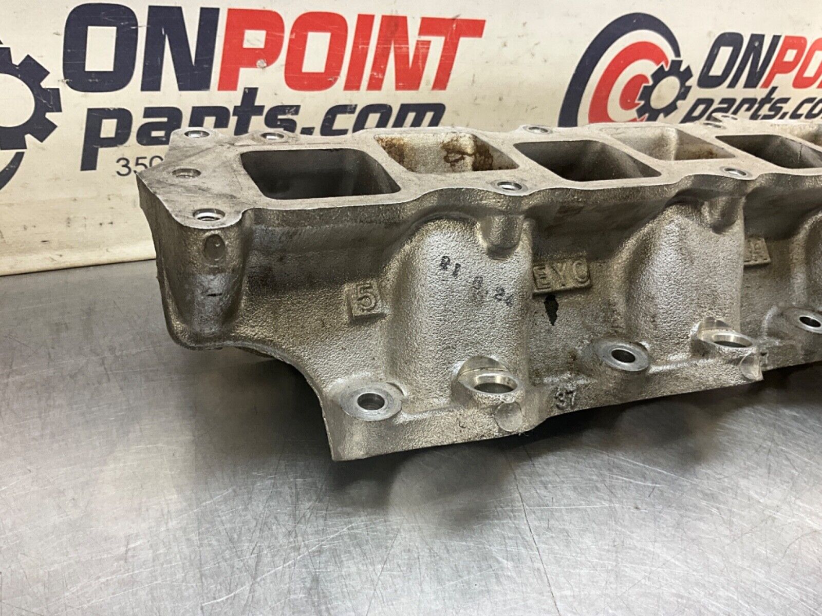 2012 Nissan 370Z VQ37VHR Lower Intake Manifold Plenum OEM 24BDME0 - On Point Parts Inc
