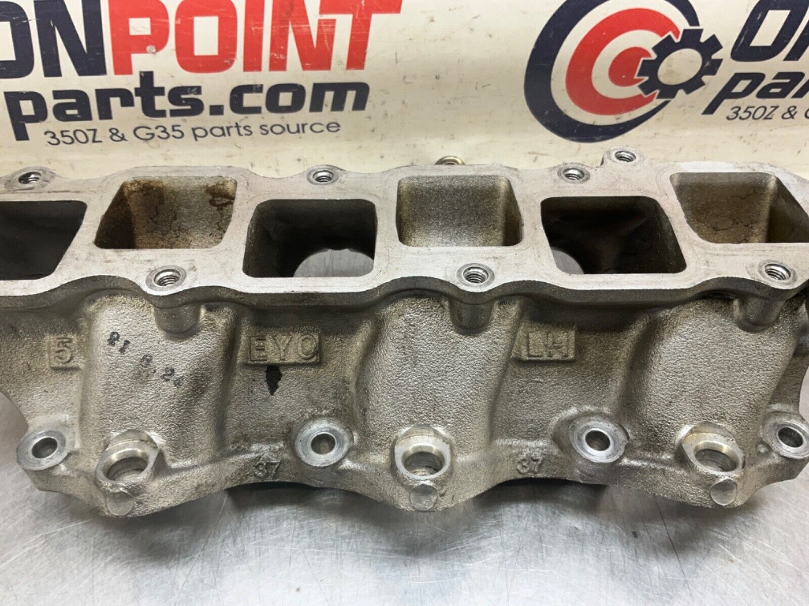 2012 Nissan 370Z VQ37VHR Lower Intake Manifold Plenum OEM 24BDME0 - On Point Parts Inc