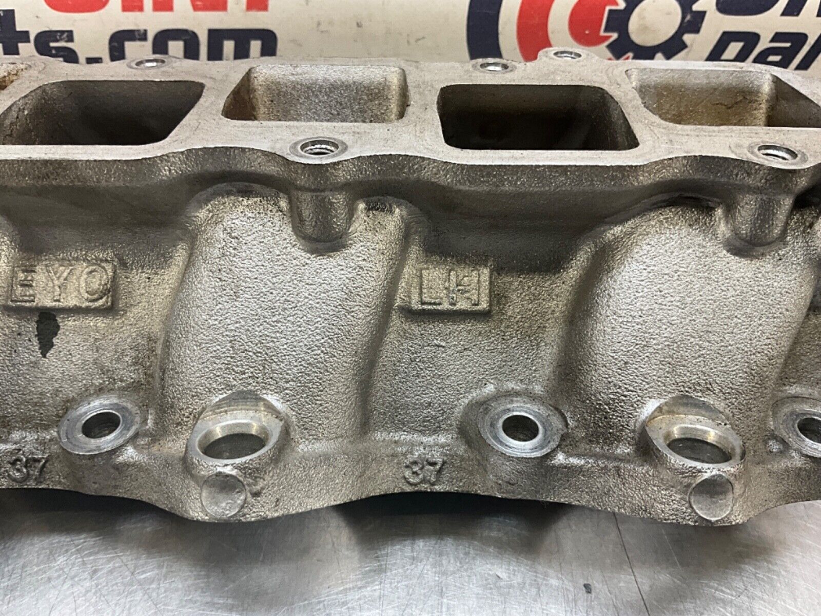 2012 Nissan 370Z VQ37VHR Lower Intake Manifold Plenum OEM 24BDME0 - On Point Parts Inc