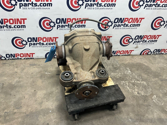 2003 Nissan 350Z Rear Differential VLSD 3.538 Manual 6MT Unk Miles OEM 21BKGE0 - On Point Parts Inc