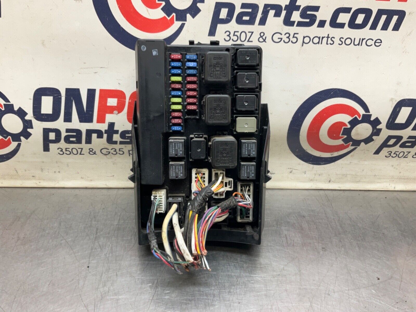 2003 Nissan Z33 350Z IPDM Engine Large Fuse Box Relay 284B7AL505 OEM 21BKGEA - On Point Parts Inc