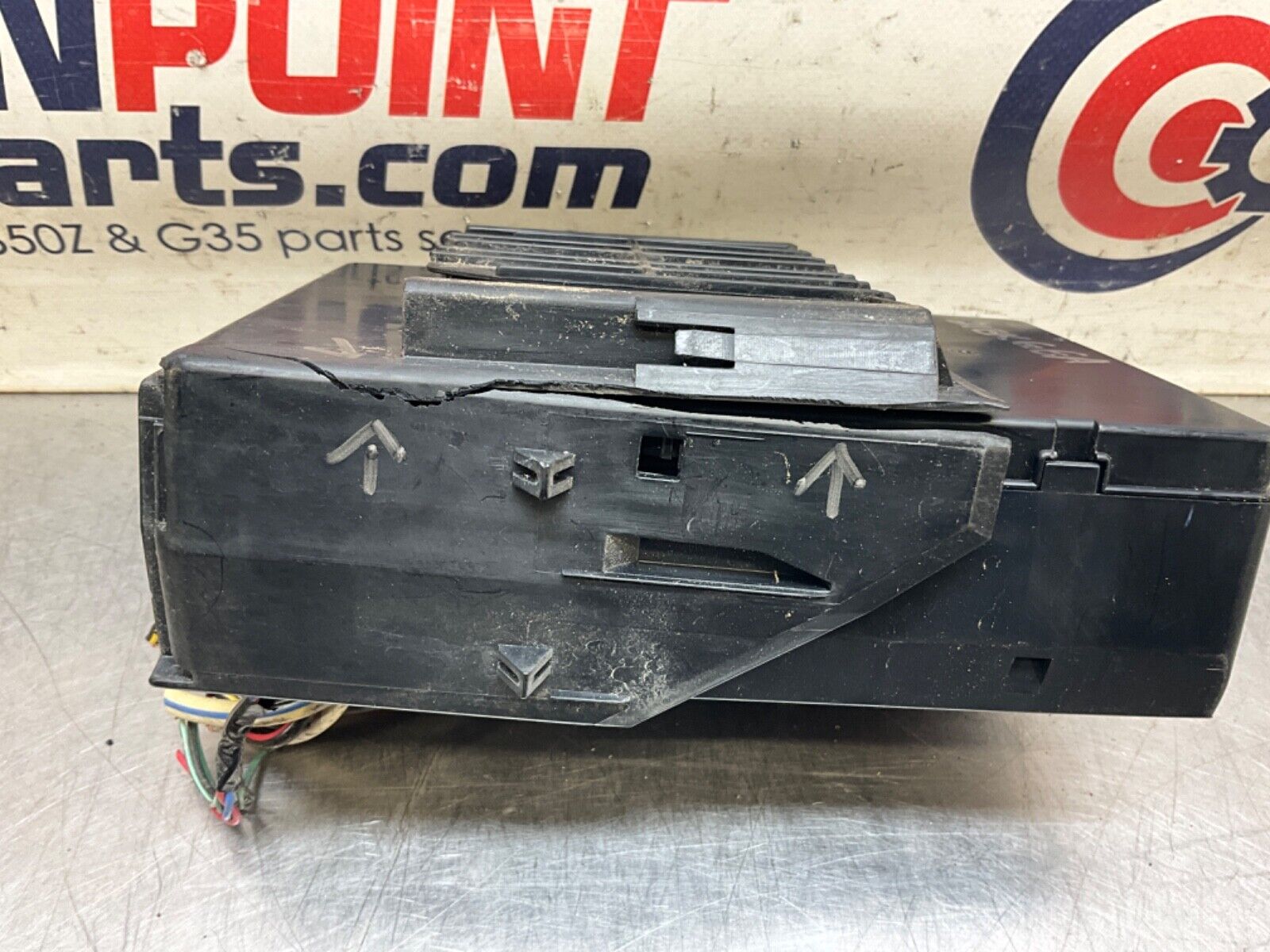 2003 Nissan Z33 350Z IPDM Engine Large Fuse Box Relay 284B7AL505 OEM 21BKGEA - On Point Parts Inc