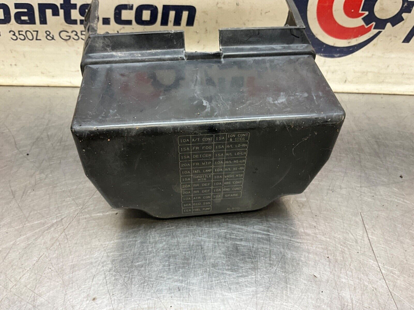 2003 Nissan Z33 350Z IPDM Engine Large Fuse Box Relay 284B7AL505 OEM 21BKGEA - On Point Parts Inc