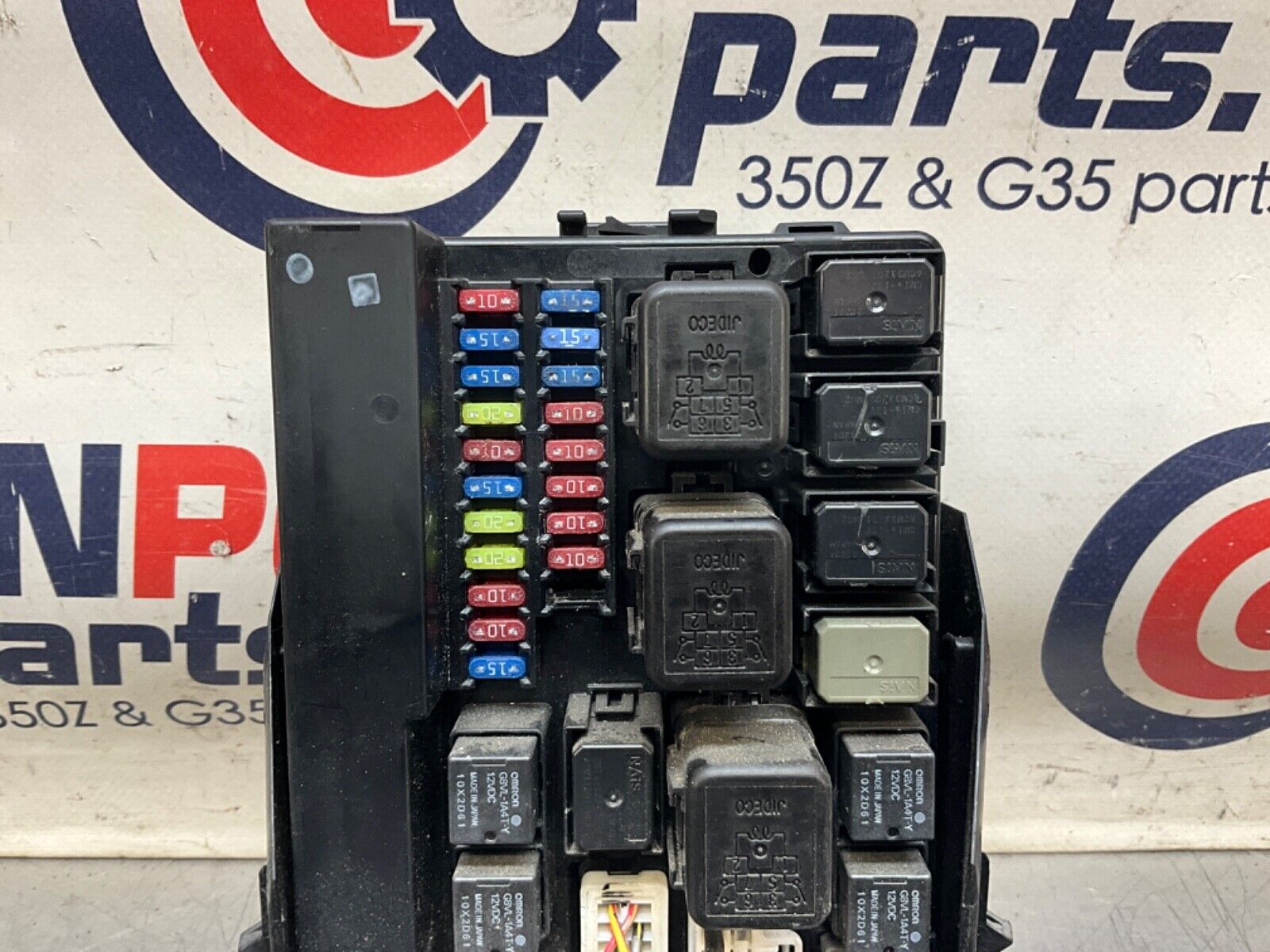 2003 Nissan Z33 350Z IPDM Engine Large Fuse Box Relay 284B7AL505 OEM 21BKGEA - On Point Parts Inc