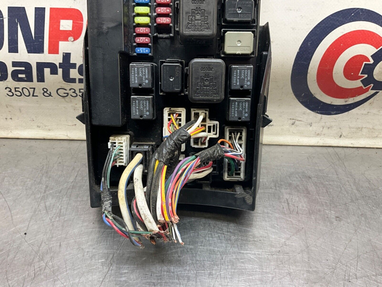 2003 Nissan Z33 350Z IPDM Engine Large Fuse Box Relay 284B7AL505 OEM 21BKGEA - On Point Parts Inc