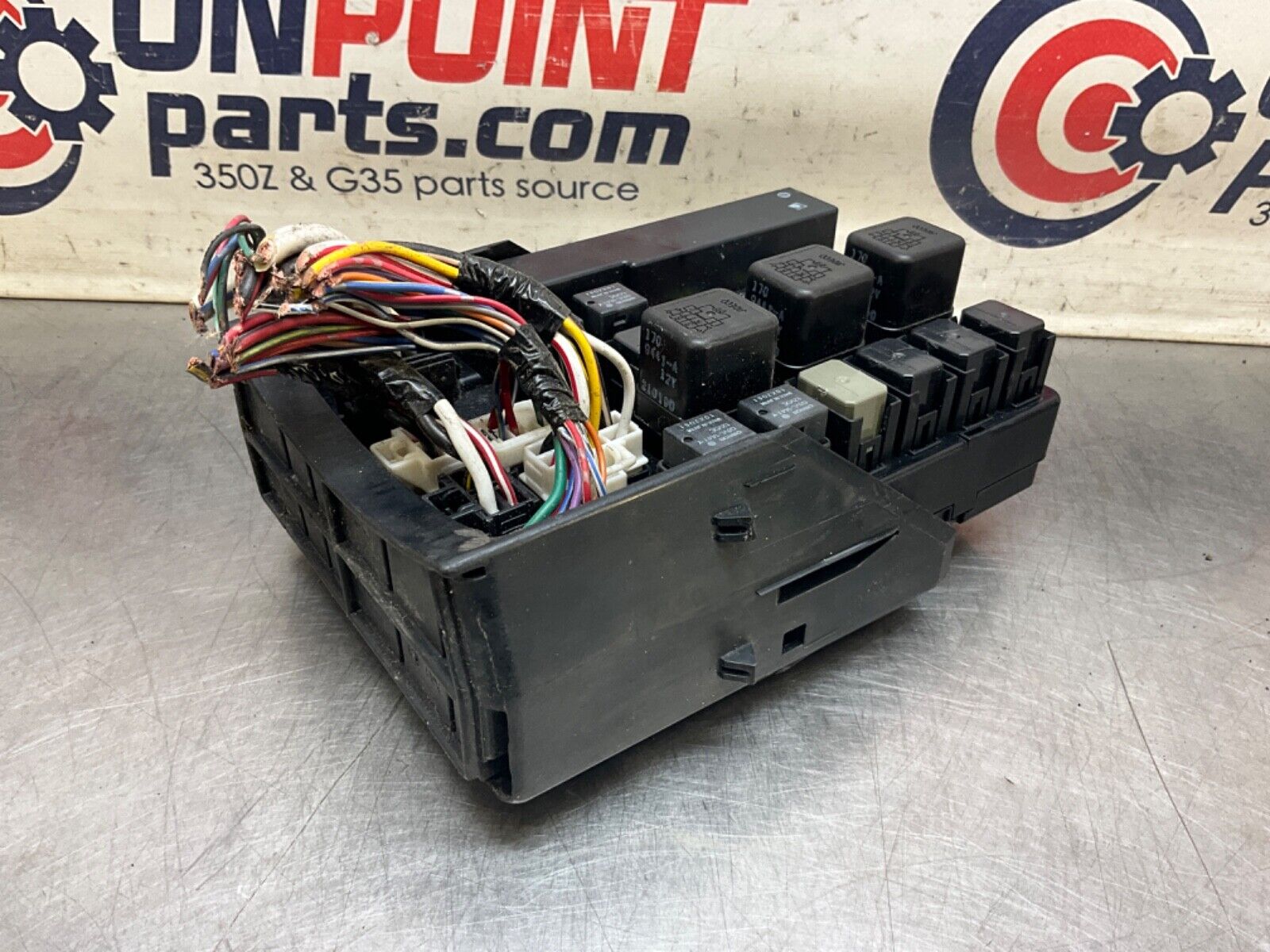2003 Nissan Z33 350Z IPDM Engine Large Fuse Box Relay 284B7AL505 OEM 21BKGEA - On Point Parts Inc