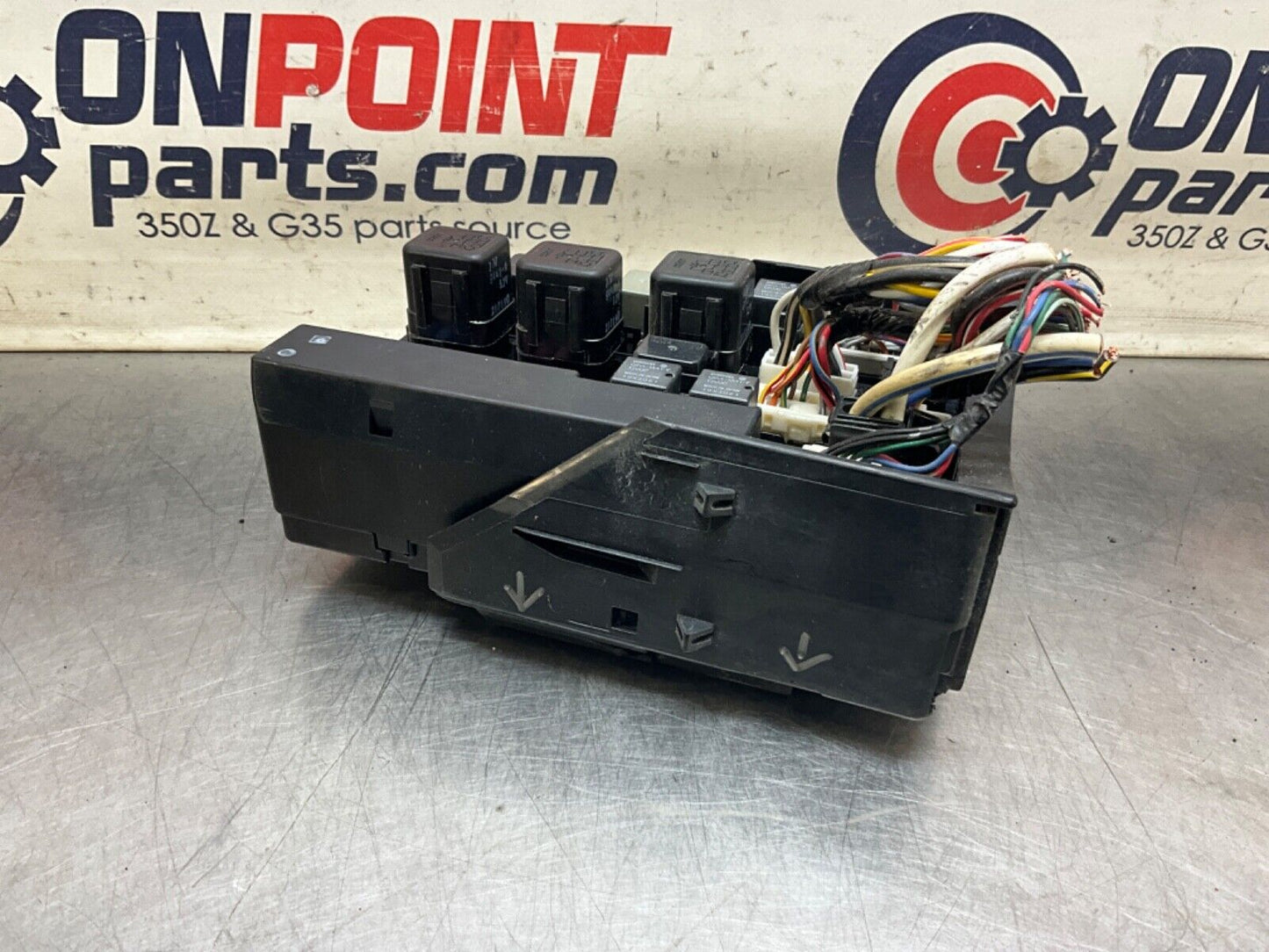 2003 Nissan Z33 350Z IPDM Engine Large Fuse Box Relay 284B7AL505 OEM 21BKGEA - On Point Parts Inc