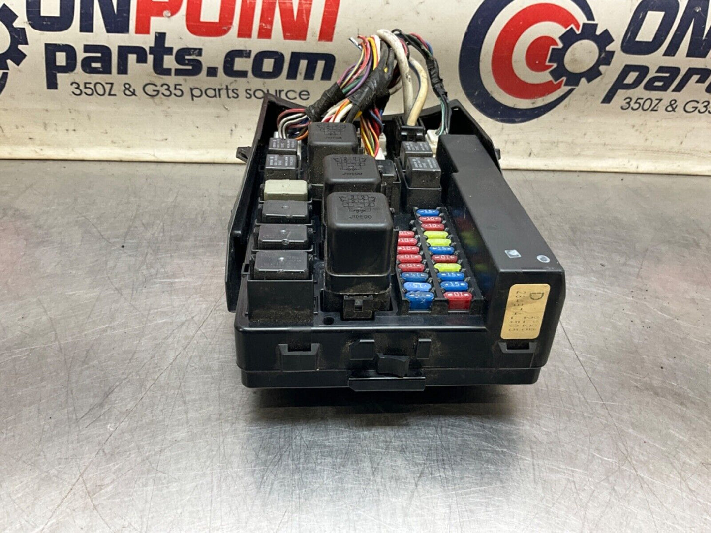 2003 Nissan Z33 350Z IPDM Engine Large Fuse Box Relay 284B7AL505 OEM 21BKGEA - On Point Parts Inc