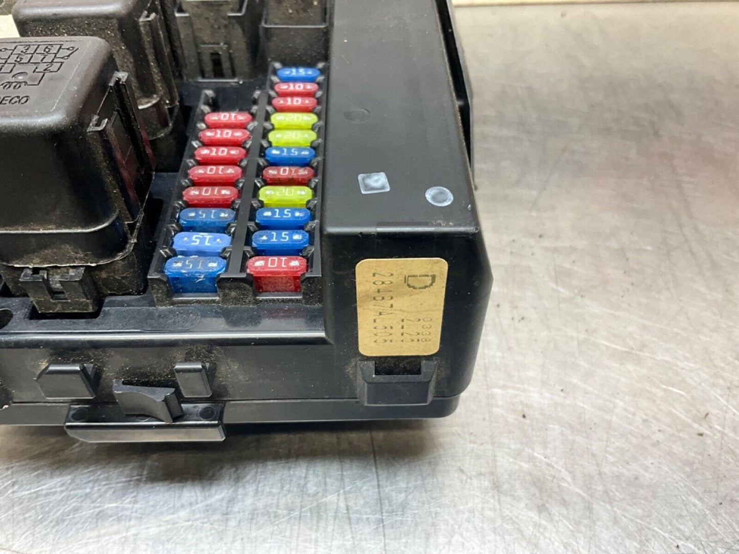 2003 Nissan Z33 350Z IPDM Engine Large Fuse Box Relay 284B7AL505 OEM 21BKGEA - On Point Parts Inc