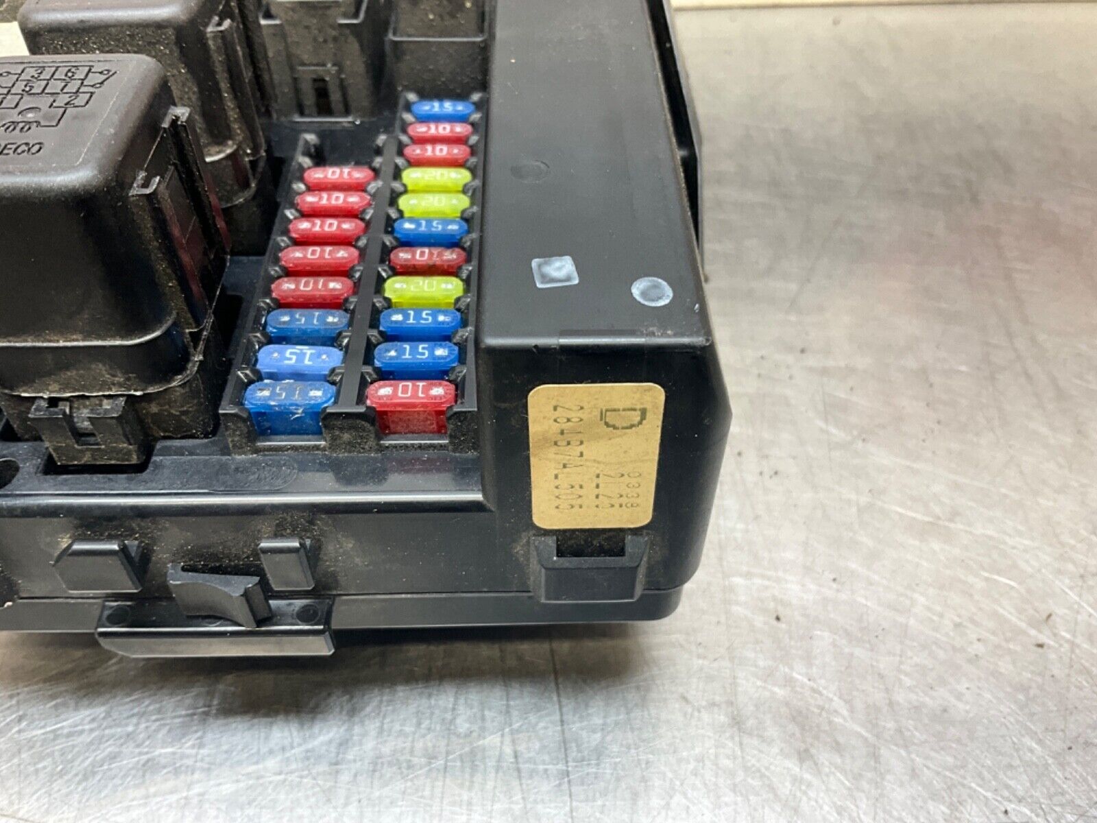 2003 Nissan Z33 350Z IPDM Engine Large Fuse Box Relay 284B7AL505 OEM 21BKGEA - On Point Parts Inc