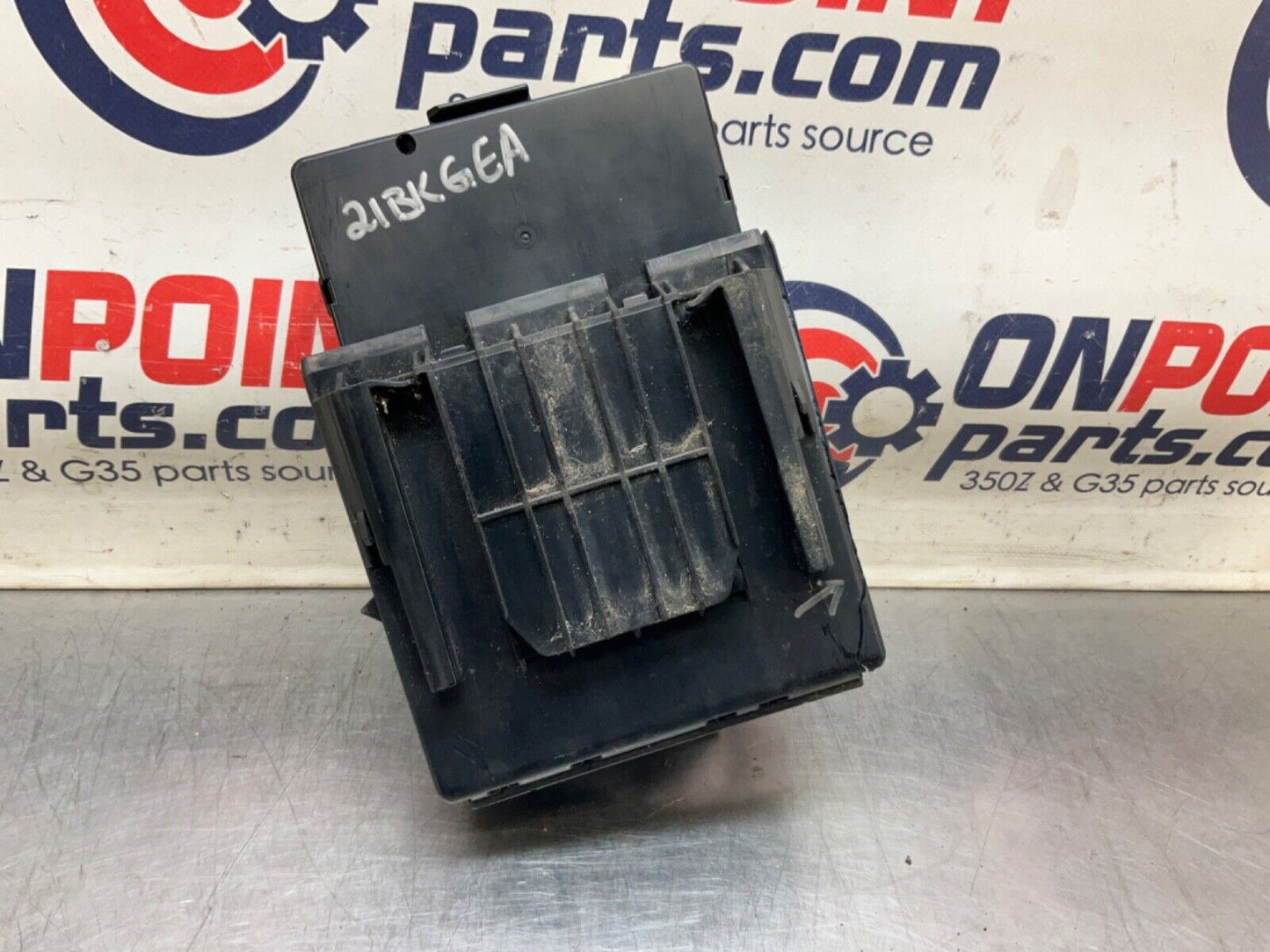 2003 Nissan Z33 350Z IPDM Engine Large Fuse Box Relay 284B7AL505 OEM 21BKGEA - On Point Parts Inc