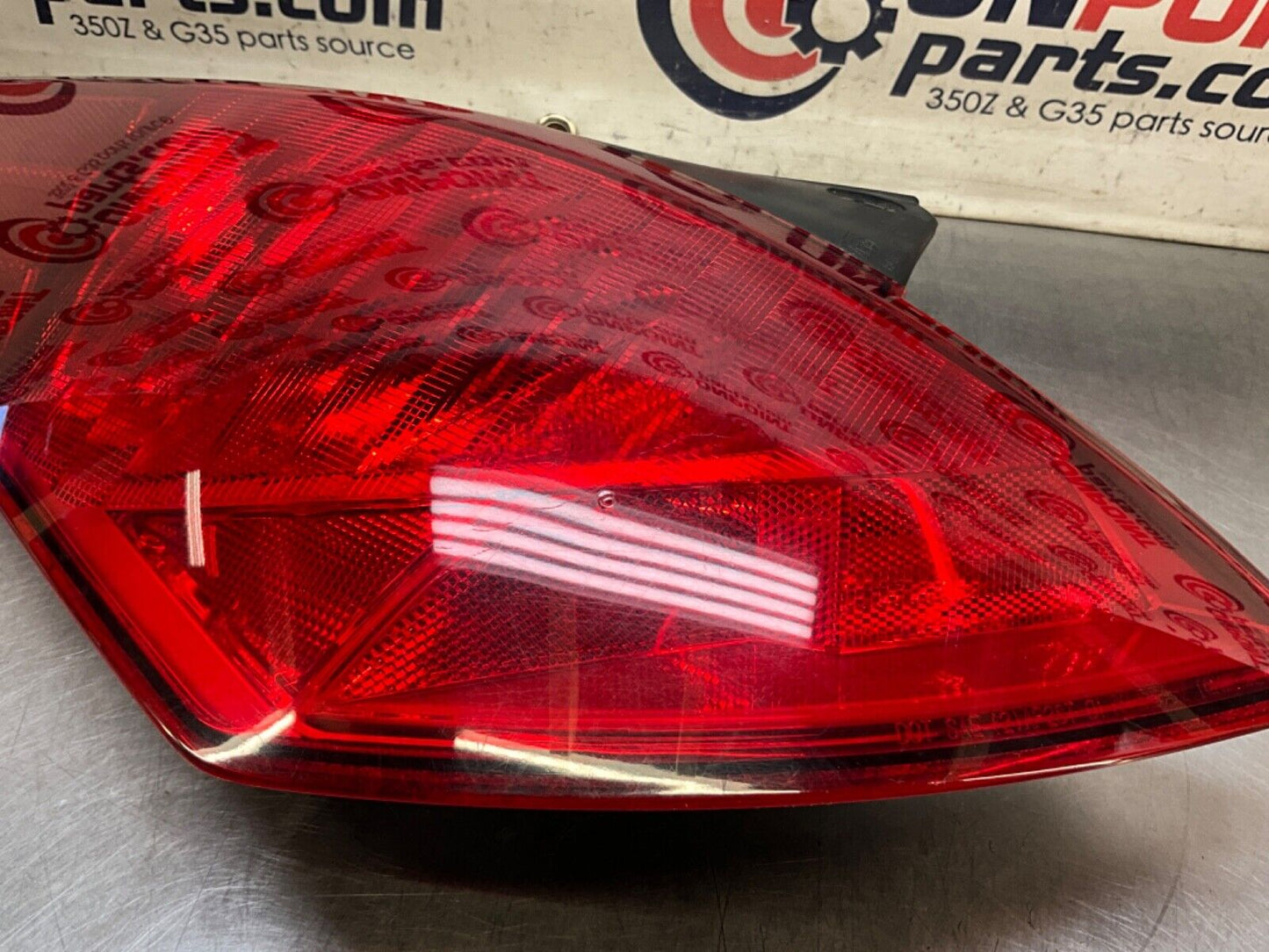 2004 Nissan Z33 350Z Driver Left Tail Light Assembly OEM 22BLCF2 - On Point Parts Inc