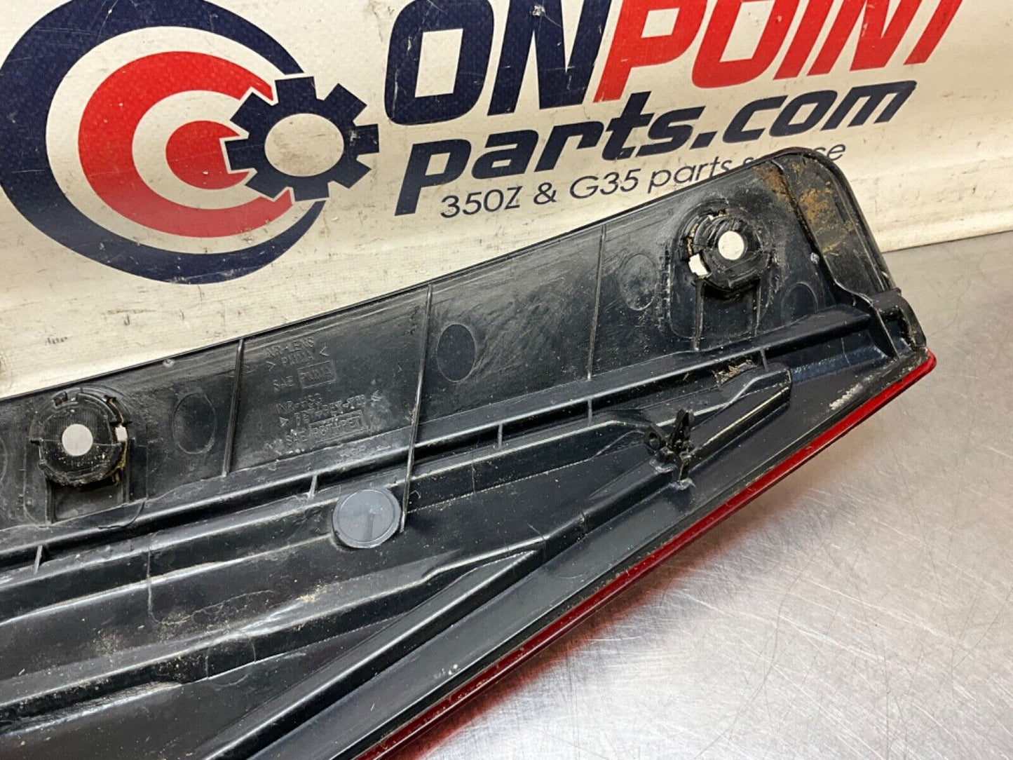 2004 Nissan Z33 350Z Driver Left Tail Light Assembly OEM 22BLCF2 - On Point Parts Inc