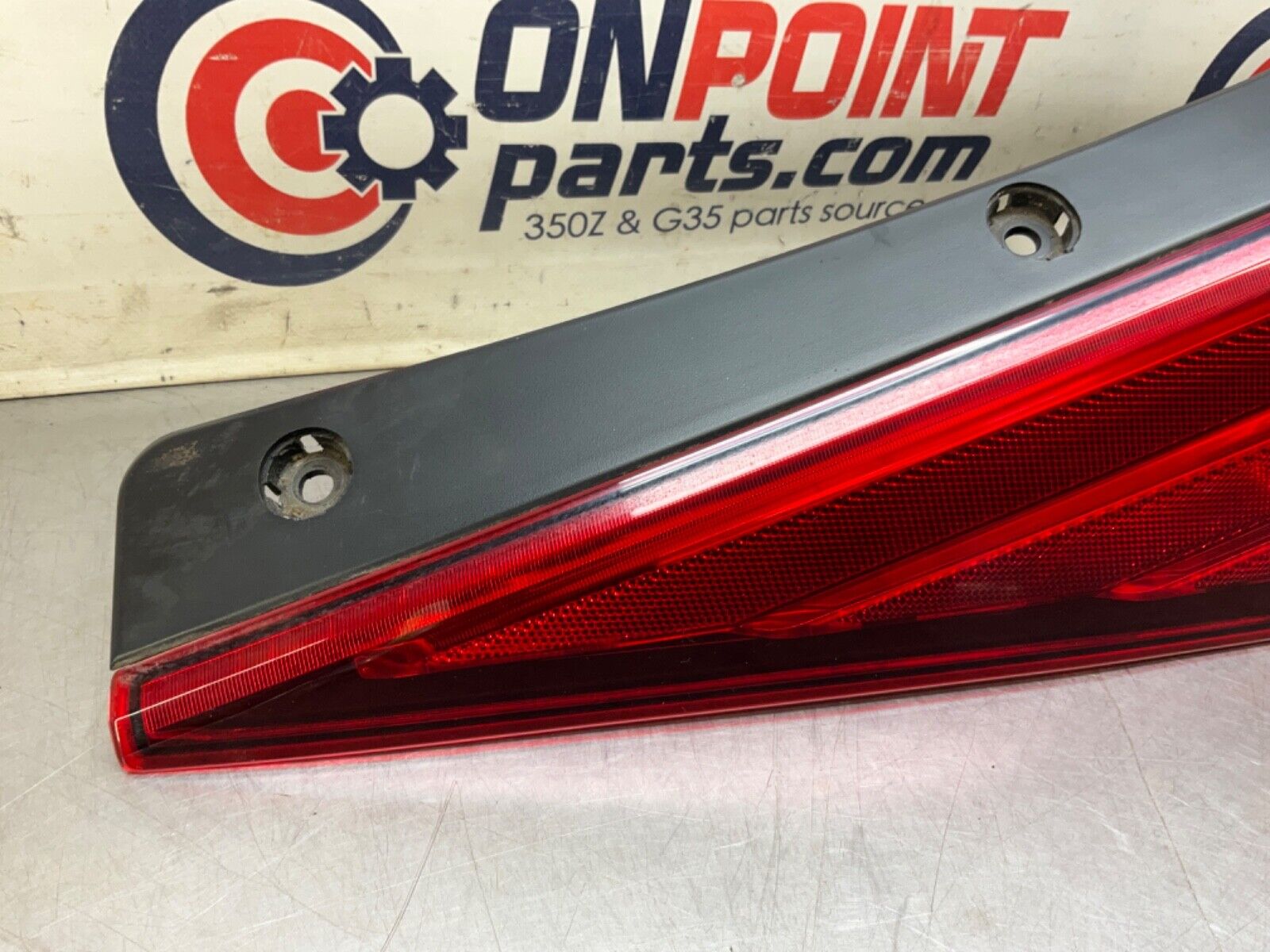 2004 Nissan Z33 350Z Driver Left Tail Light Assembly OEM 22BLCF2 - On Point Parts Inc