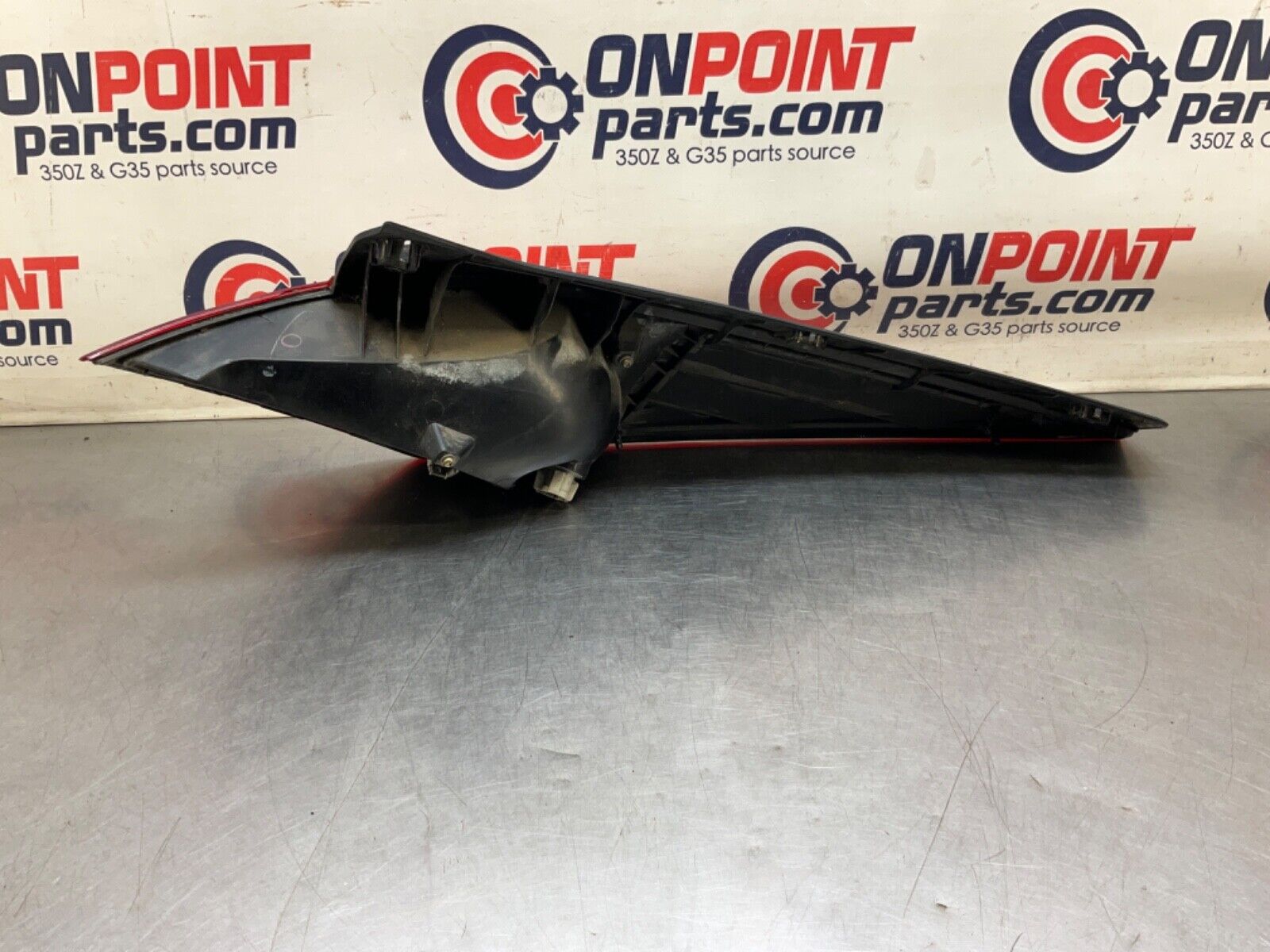 2004 Nissan Z33 350Z Driver Left Tail Light Assembly OEM 22BLCF2 - On Point Parts Inc