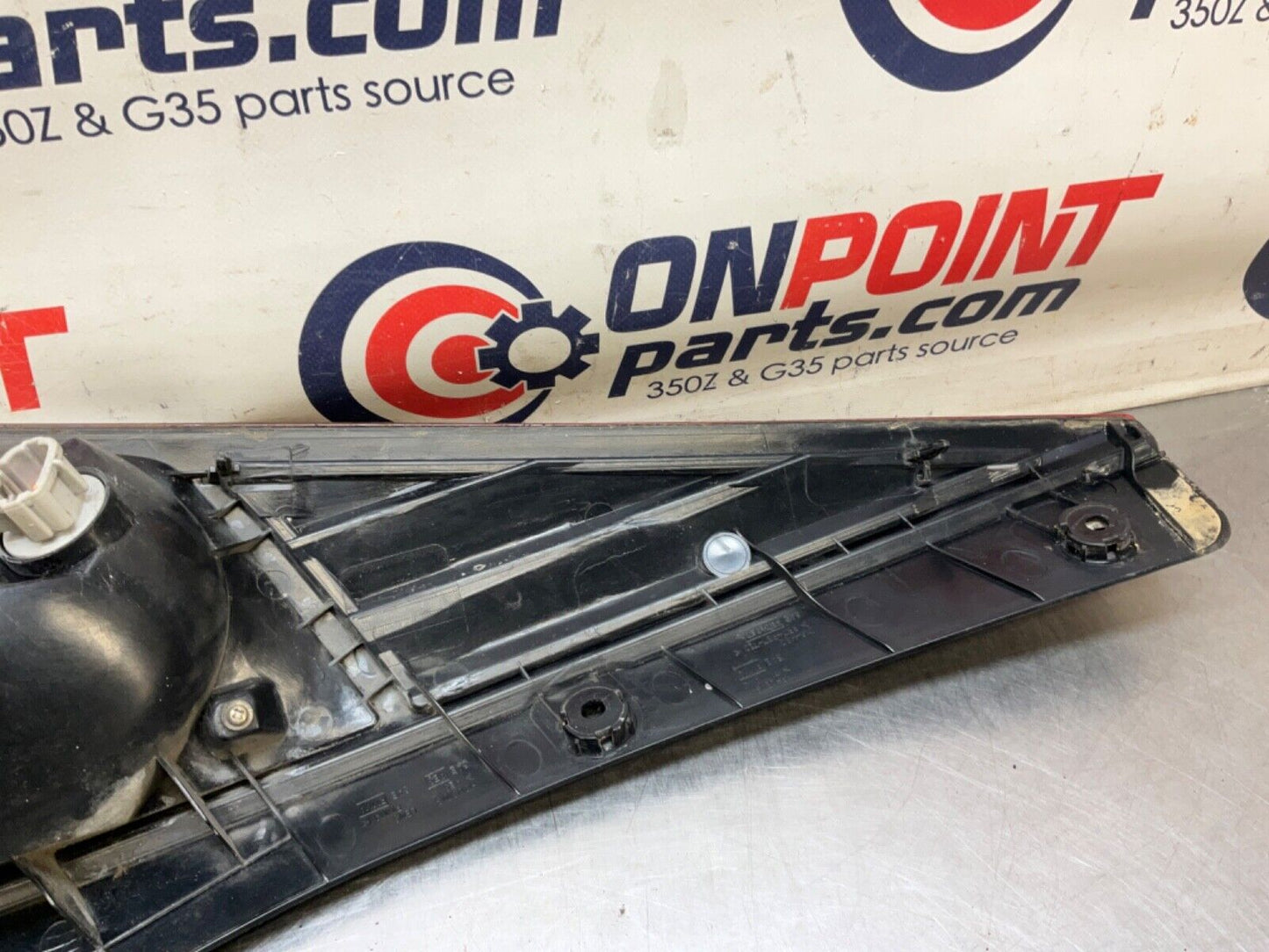 2004 Nissan Z33 350Z Passenger Right Tail Light Assembly OEM 22BLCF2 - On Point Parts Inc