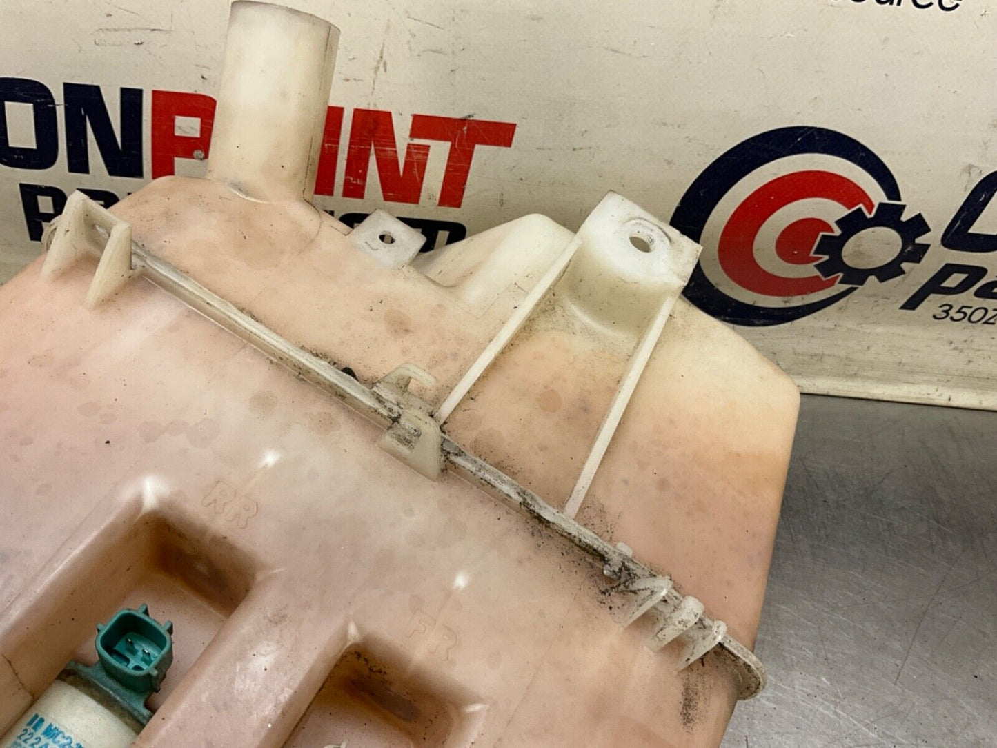 2004 Nissan Z33 350Z Windshield Washer Fluid Reservoir Tank Pumps OEM 22BLCFI - On Point Parts Inc