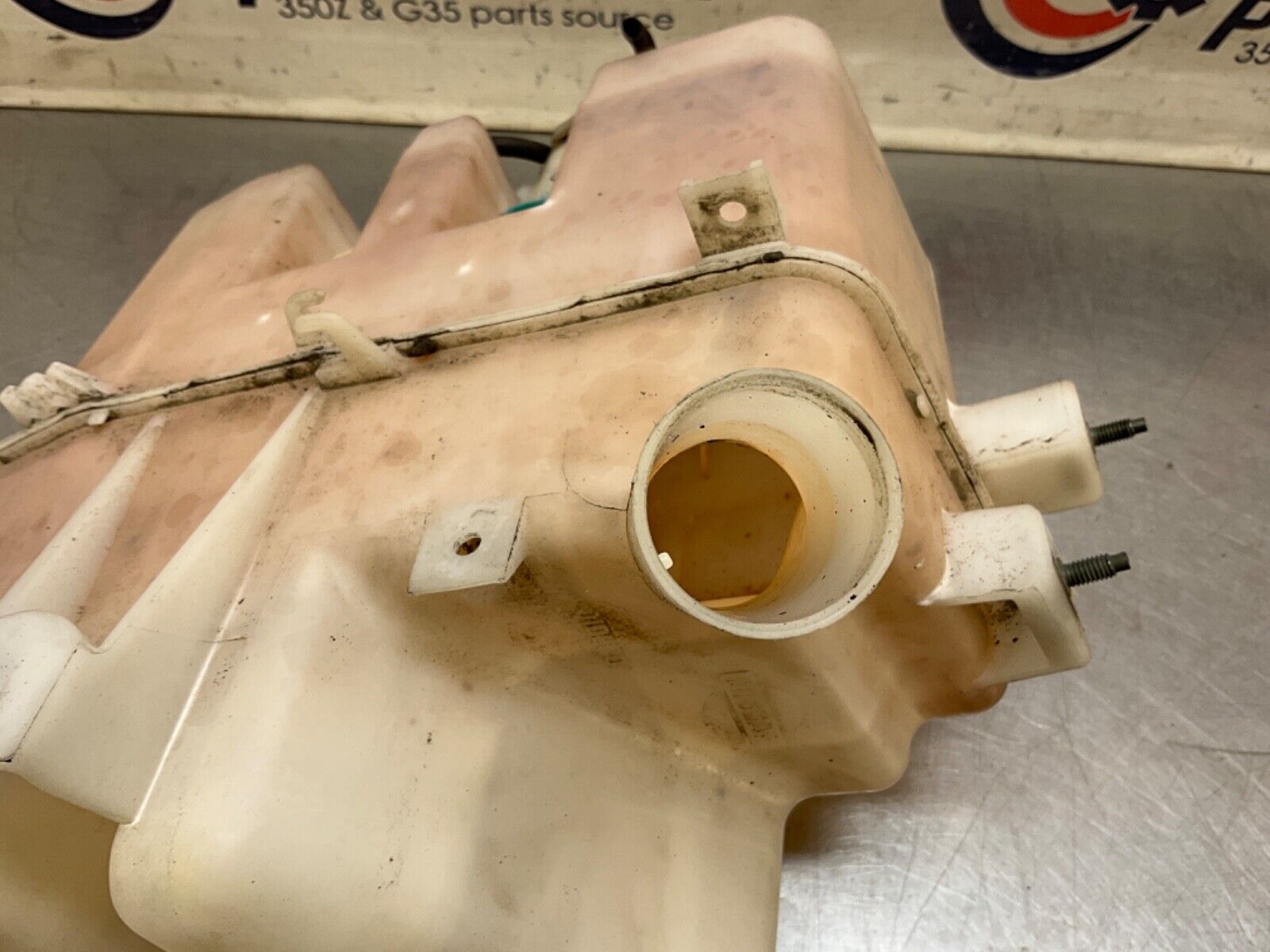 2004 Nissan Z33 350Z Windshield Washer Fluid Reservoir Tank Pumps OEM 22BLCFI - On Point Parts Inc