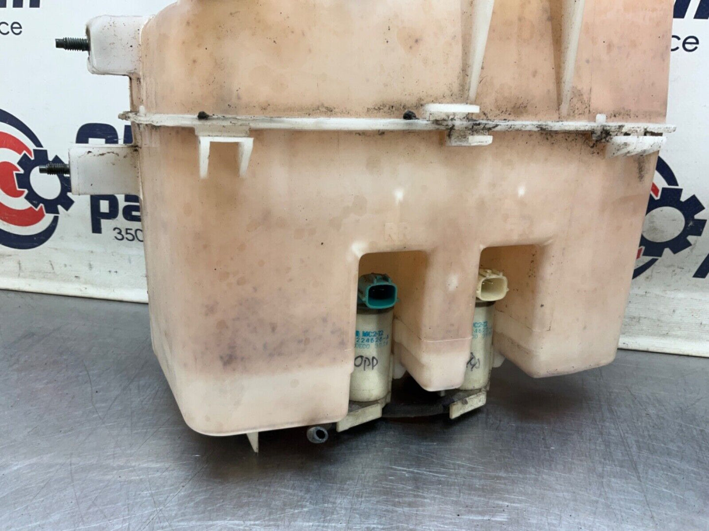 2004 Nissan Z33 350Z Windshield Washer Fluid Reservoir Tank Pumps OEM 22BLCFI - On Point Parts Inc