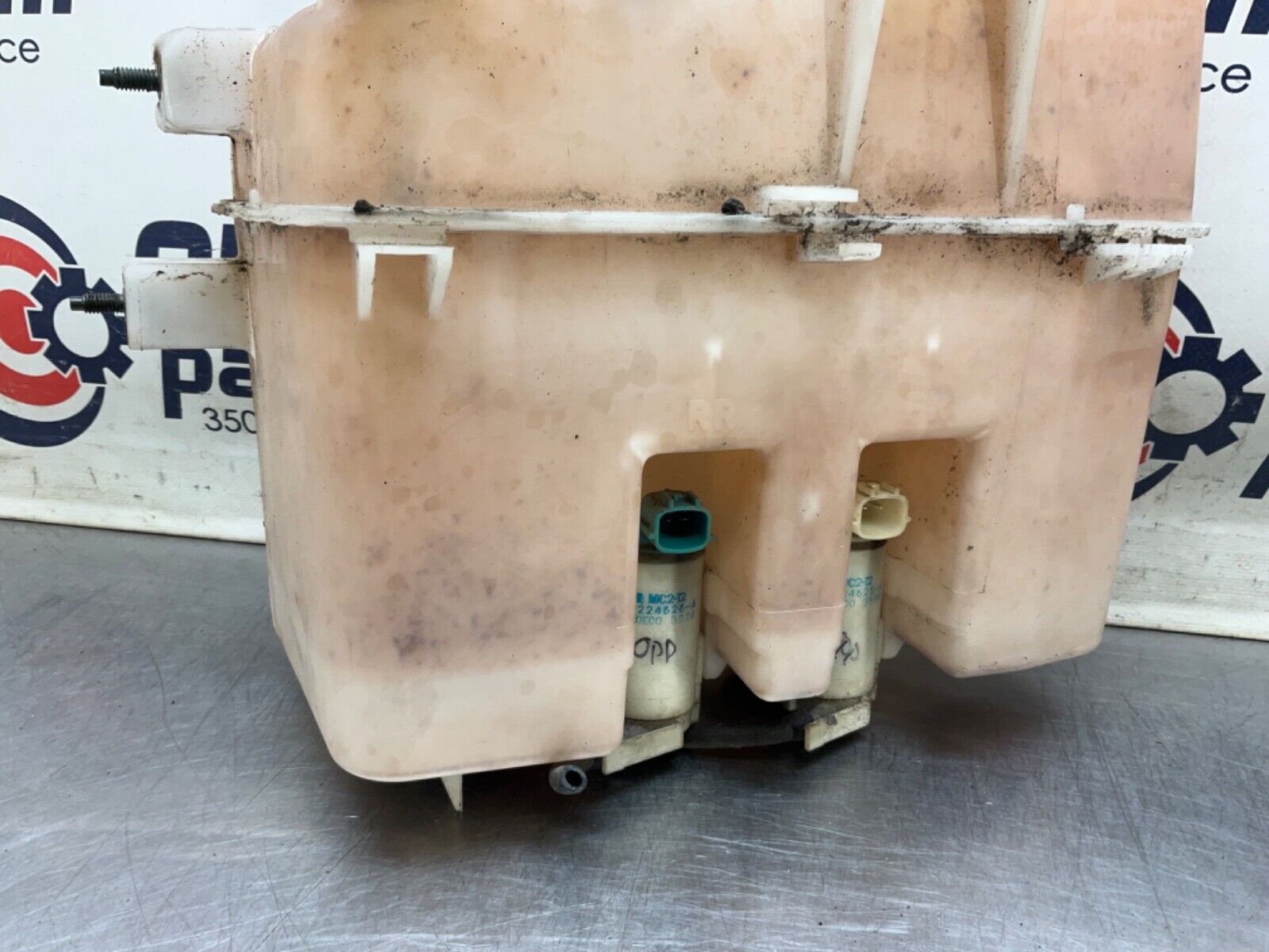 2004 Nissan Z33 350Z Windshield Washer Fluid Reservoir Tank Pumps OEM 22BLCFI - On Point Parts Inc