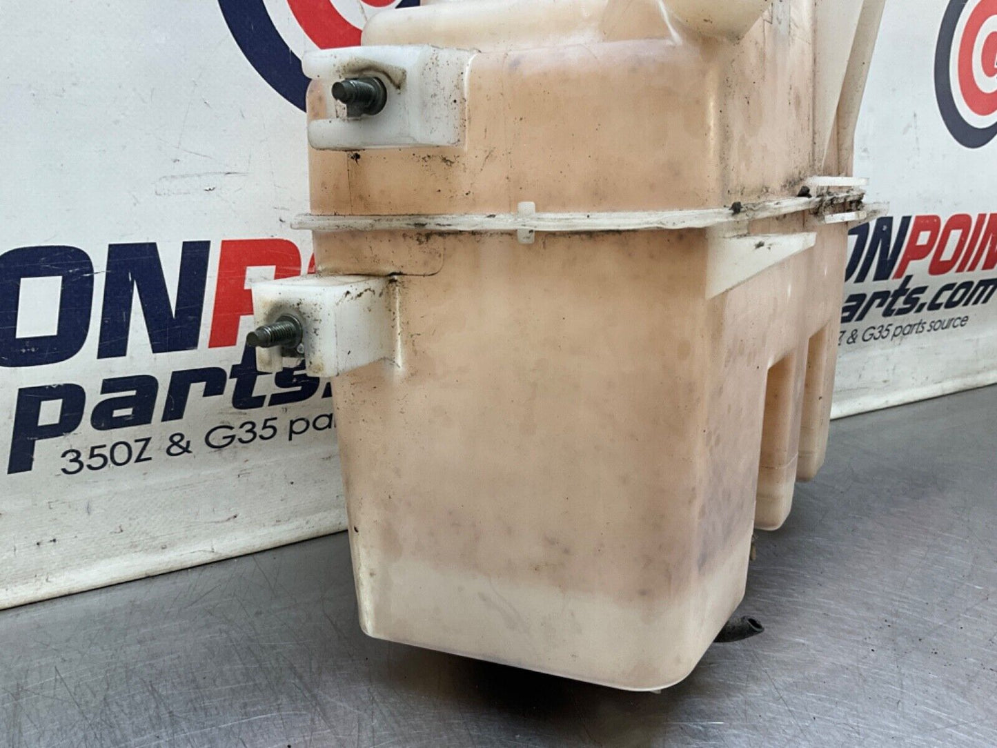 2004 Nissan Z33 350Z Windshield Washer Fluid Reservoir Tank Pumps OEM 22BLCFI - On Point Parts Inc