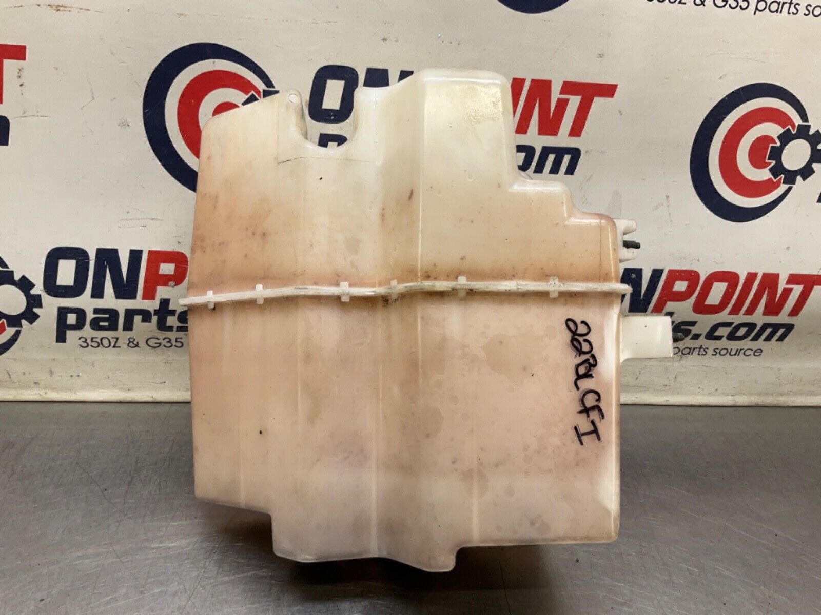 2004 Nissan Z33 350Z Windshield Washer Fluid Reservoir Tank Pumps OEM 22BLCFI - On Point Parts Inc