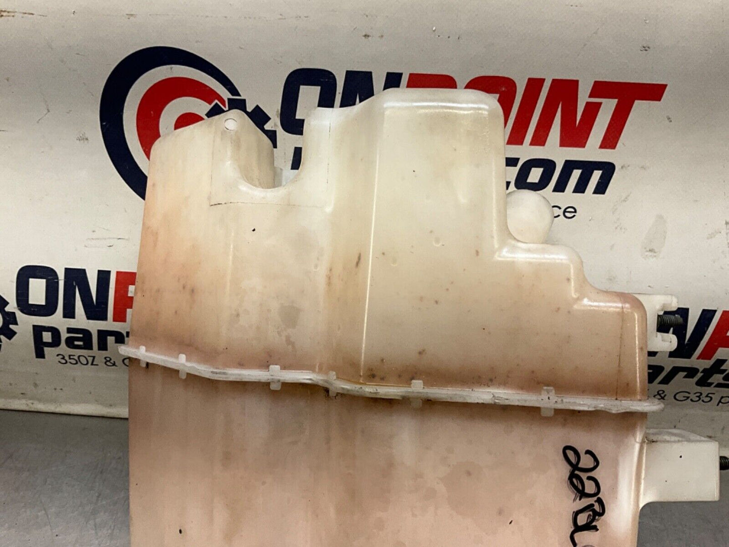 2004 Nissan Z33 350Z Windshield Washer Fluid Reservoir Tank Pumps OEM 22BLCFI - On Point Parts Inc