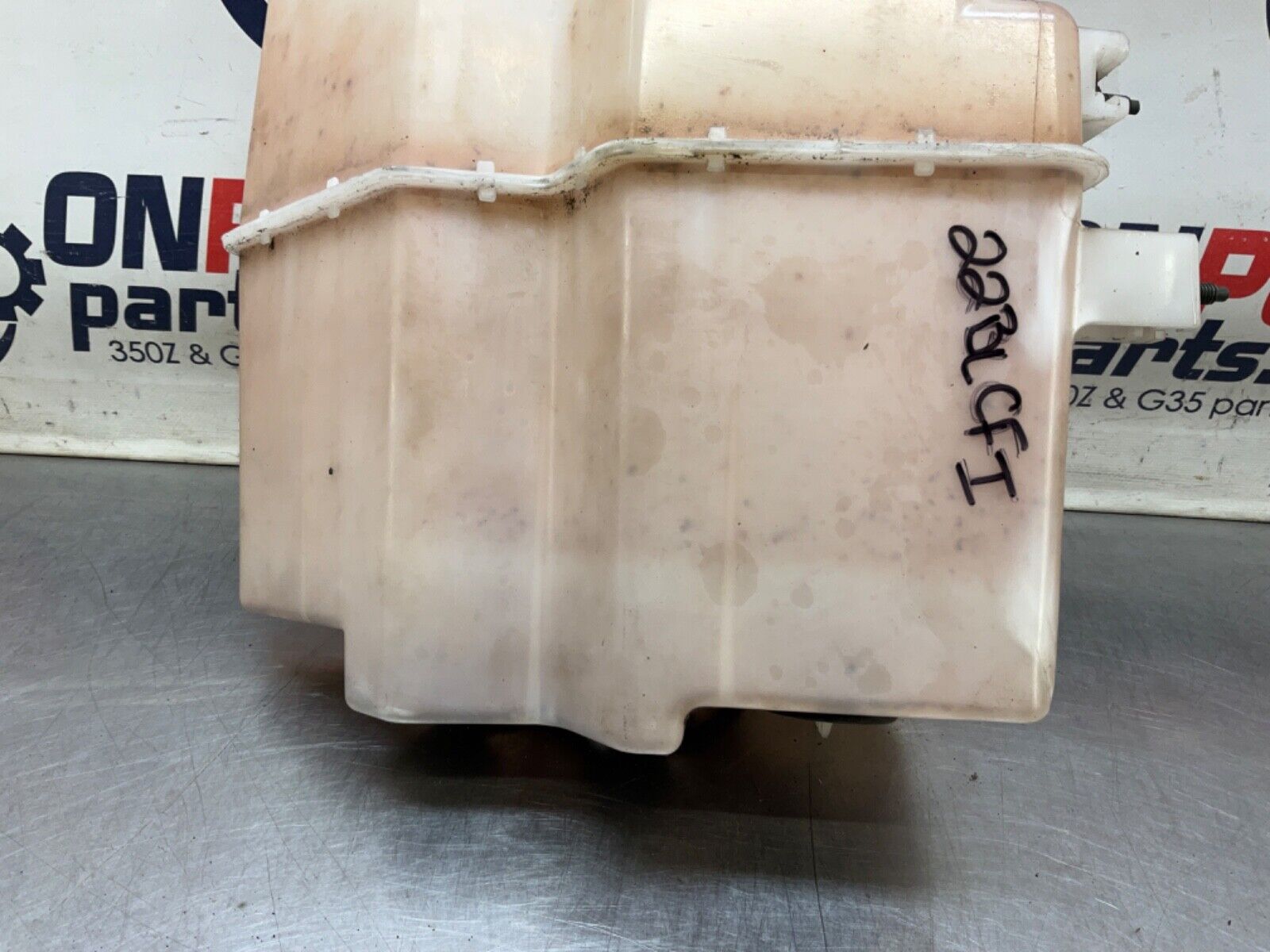 2004 Nissan Z33 350Z Windshield Washer Fluid Reservoir Tank Pumps OEM 22BLCFI - On Point Parts Inc