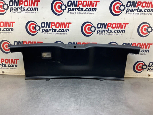 2004 Nissan Z33 350Z Rear Interior Trunk Latch Trim 84992 OEM 22BLCF7 - On Point Parts Inc
