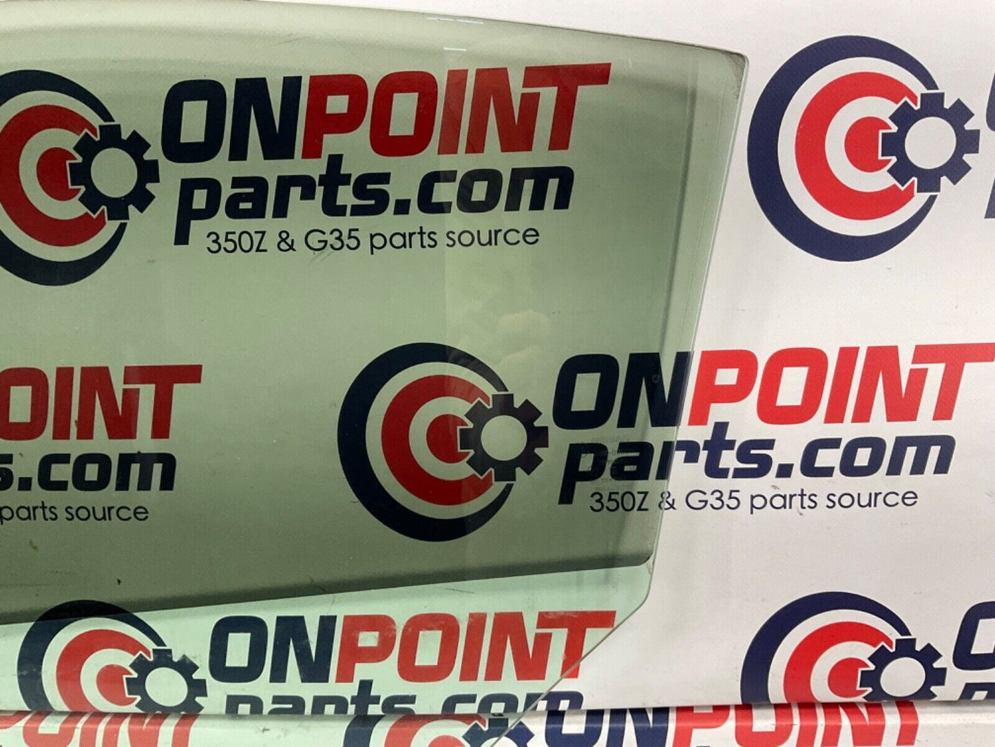 2004 Nissan Z33 350Z Passenger Right Door Window Glass OEM 22BLCF1 - On Point Parts Inc