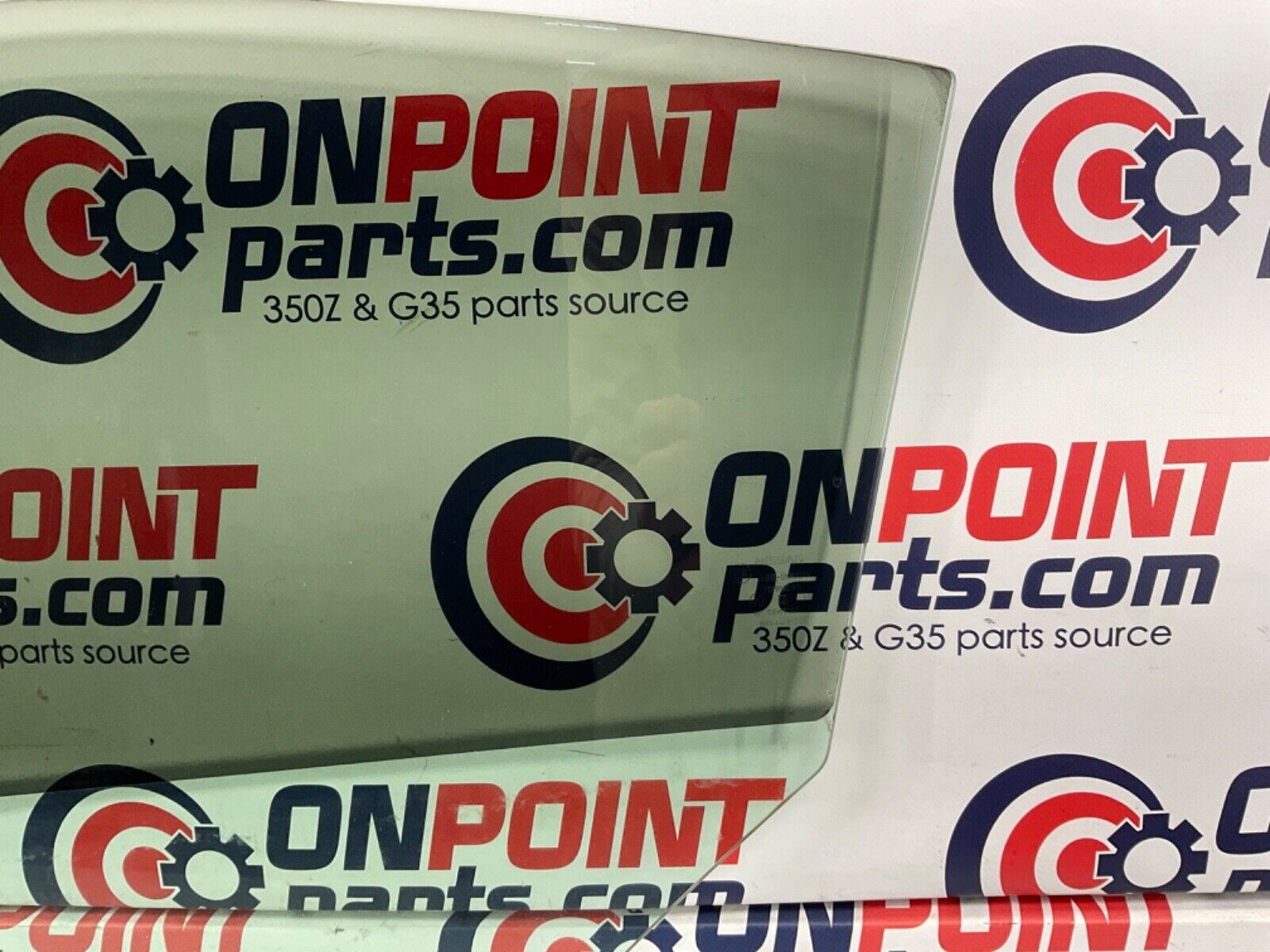 2004 Nissan Z33 350Z Passenger Right Door Window Glass OEM 22BLCF1 - On Point Parts Inc