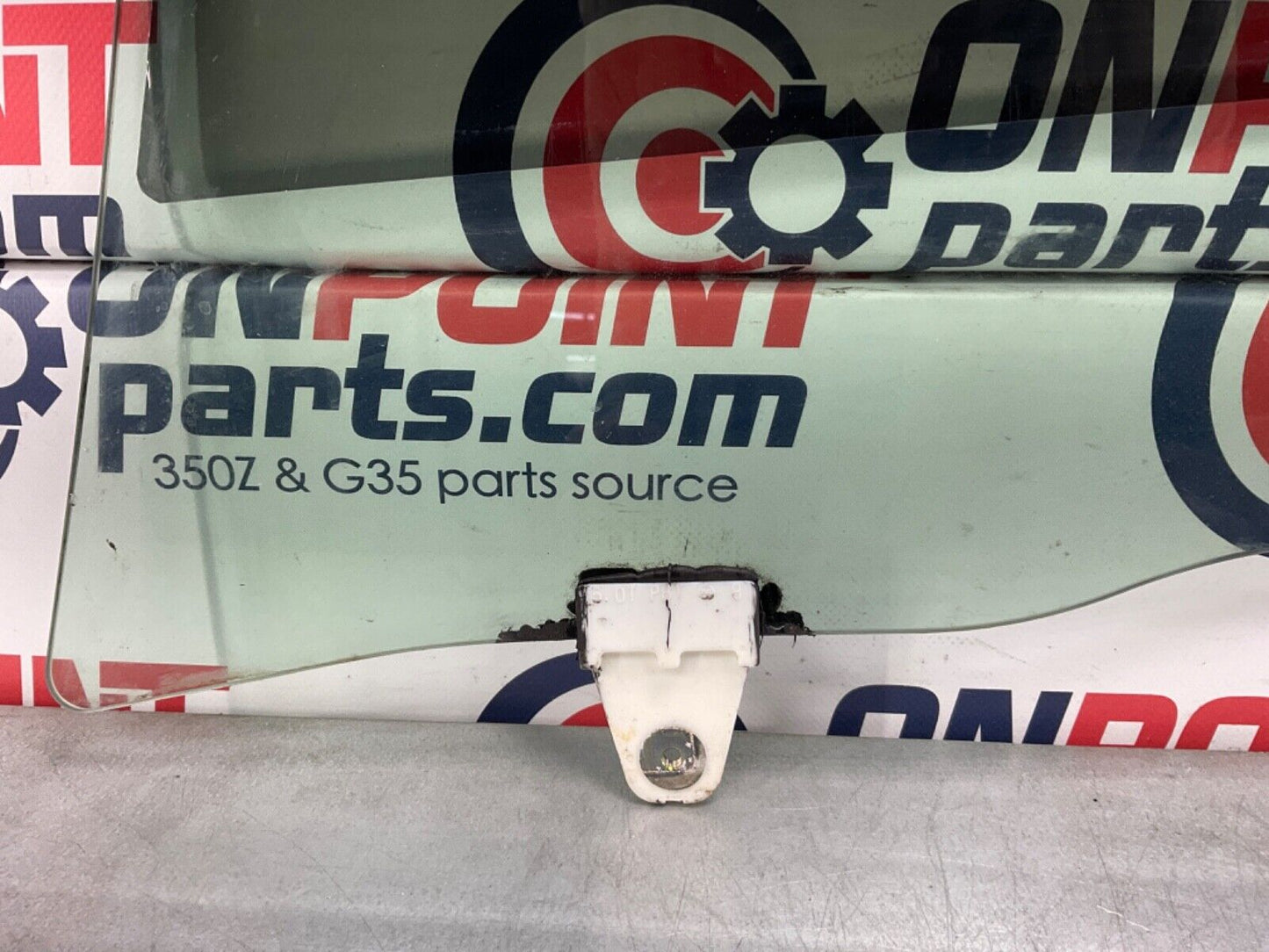 2004 Nissan Z33 350Z Passenger Right Door Window Glass OEM 22BLCF1 - On Point Parts Inc