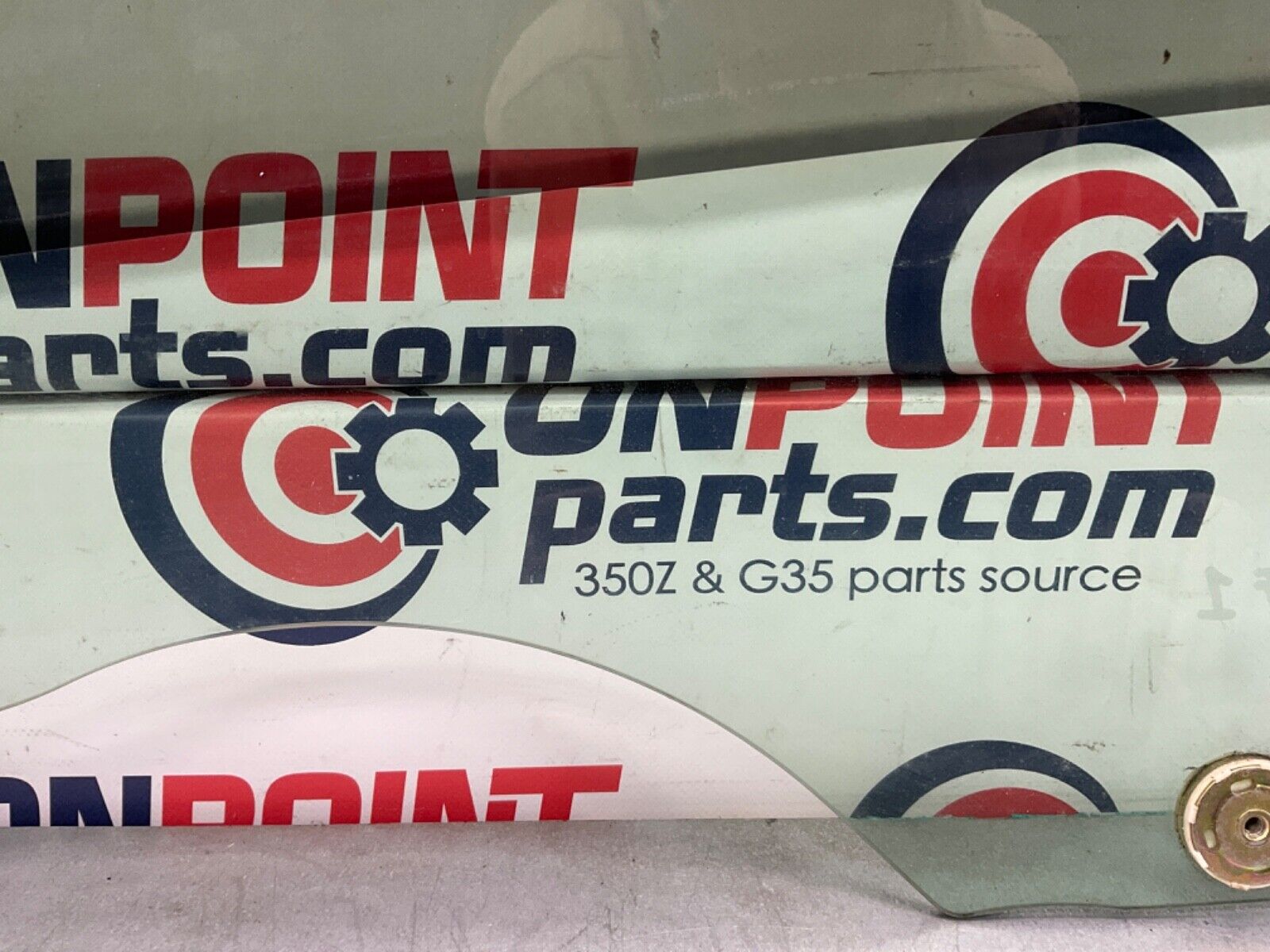 2004 Nissan Z33 350Z Passenger Right Door Window Glass OEM 22BLCF1 - On Point Parts Inc