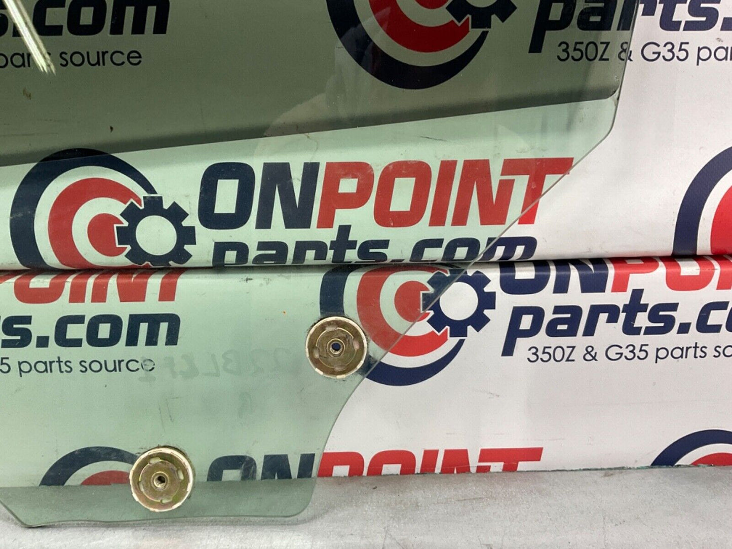 2004 Nissan Z33 350Z Passenger Right Door Window Glass OEM 22BLCF1 - On Point Parts Inc