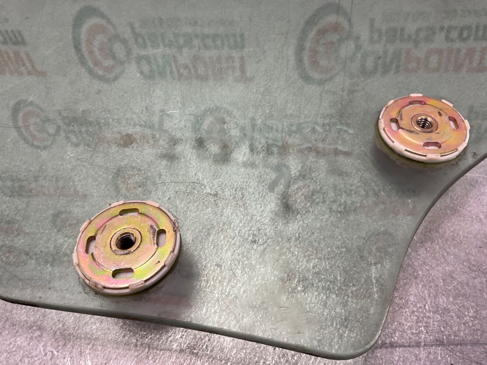 2004 Nissan Z33 350Z Passenger Right Door Window Glass OEM 22BLCF1 - On Point Parts Inc